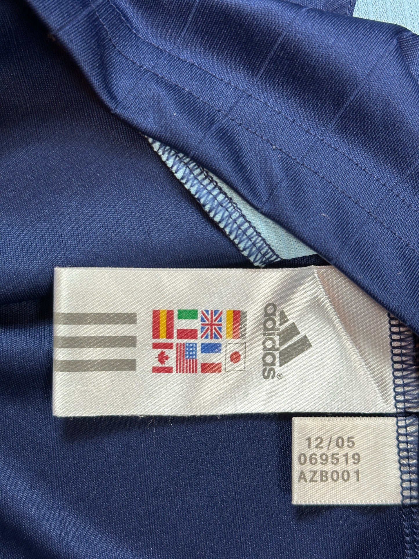 Argentina 2006 Messi Away Jersey