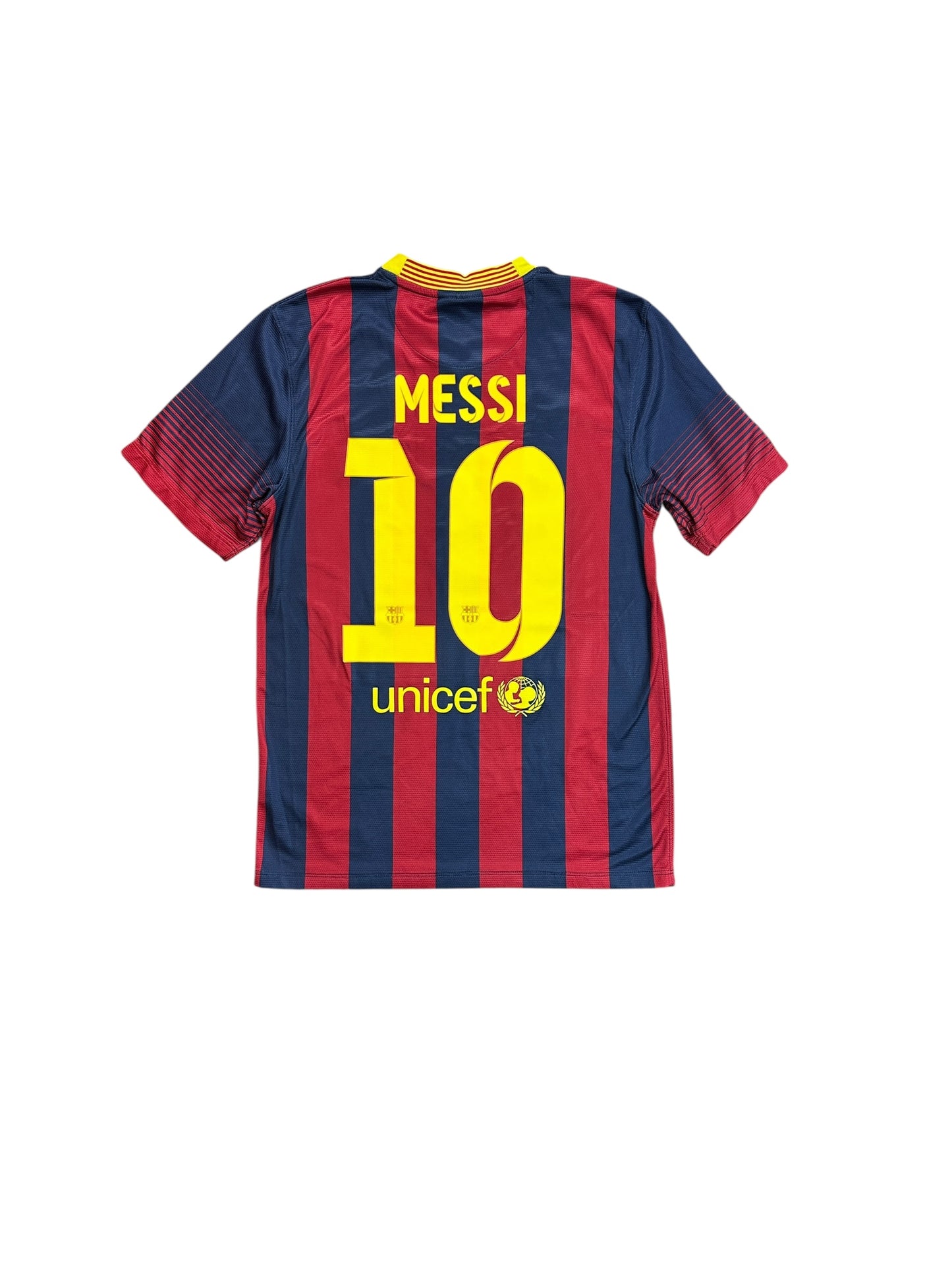 Barcelona 2013/14 Messi Home Jersey