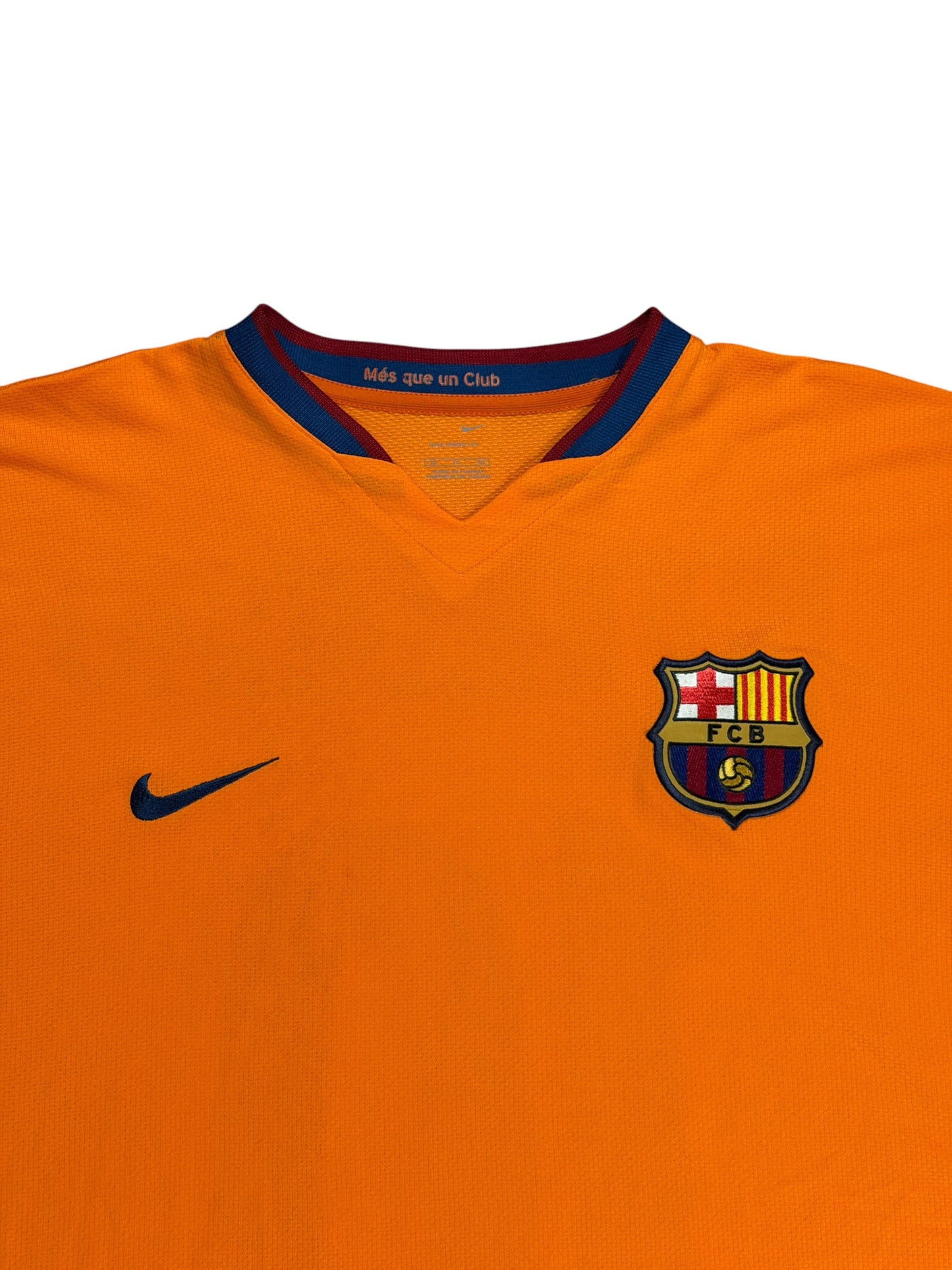 Barcelona 2006/07 Ronaldinho Away Jersey
