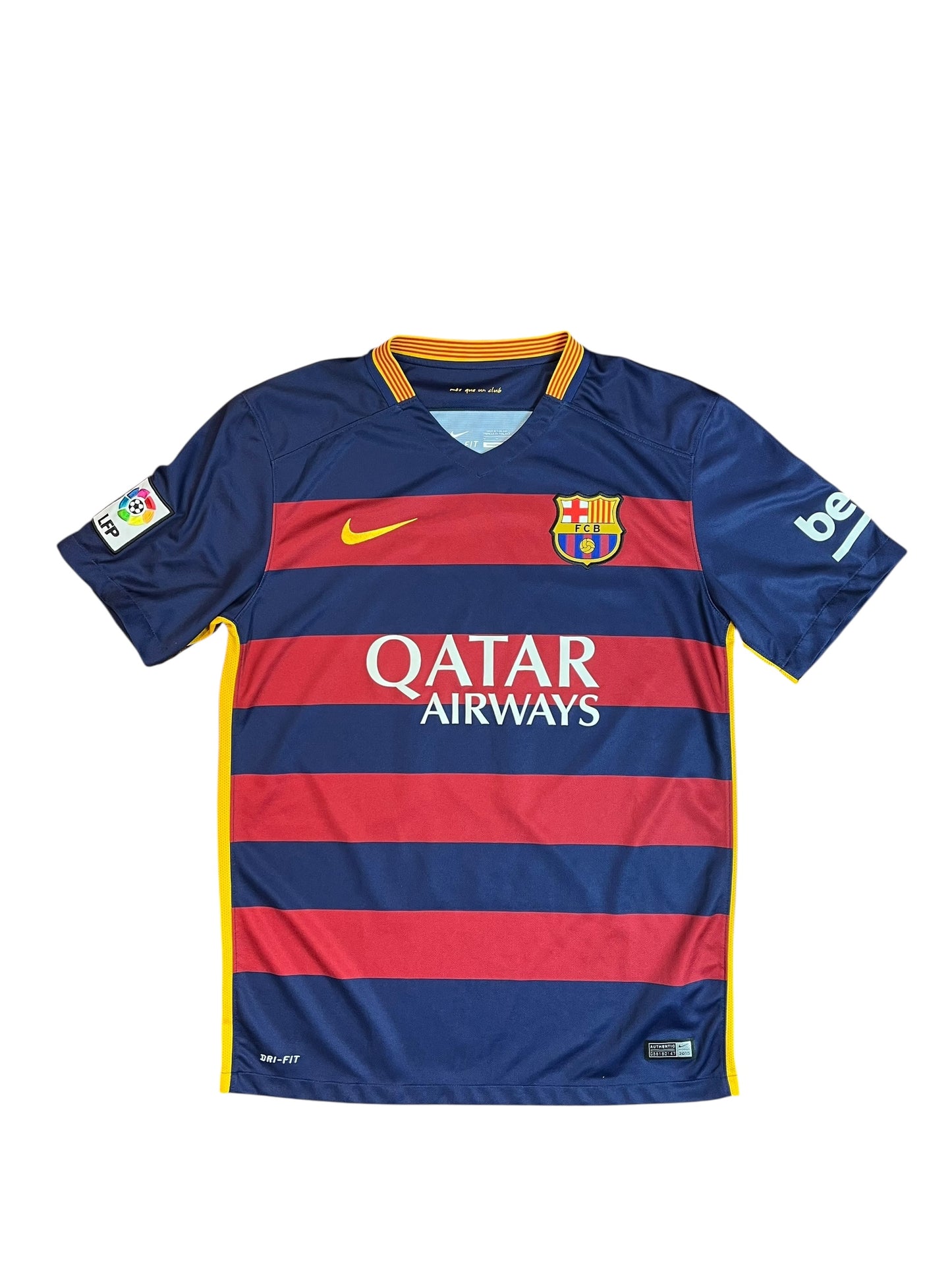 Barcelona 2015/16 Neymar Home Jersey