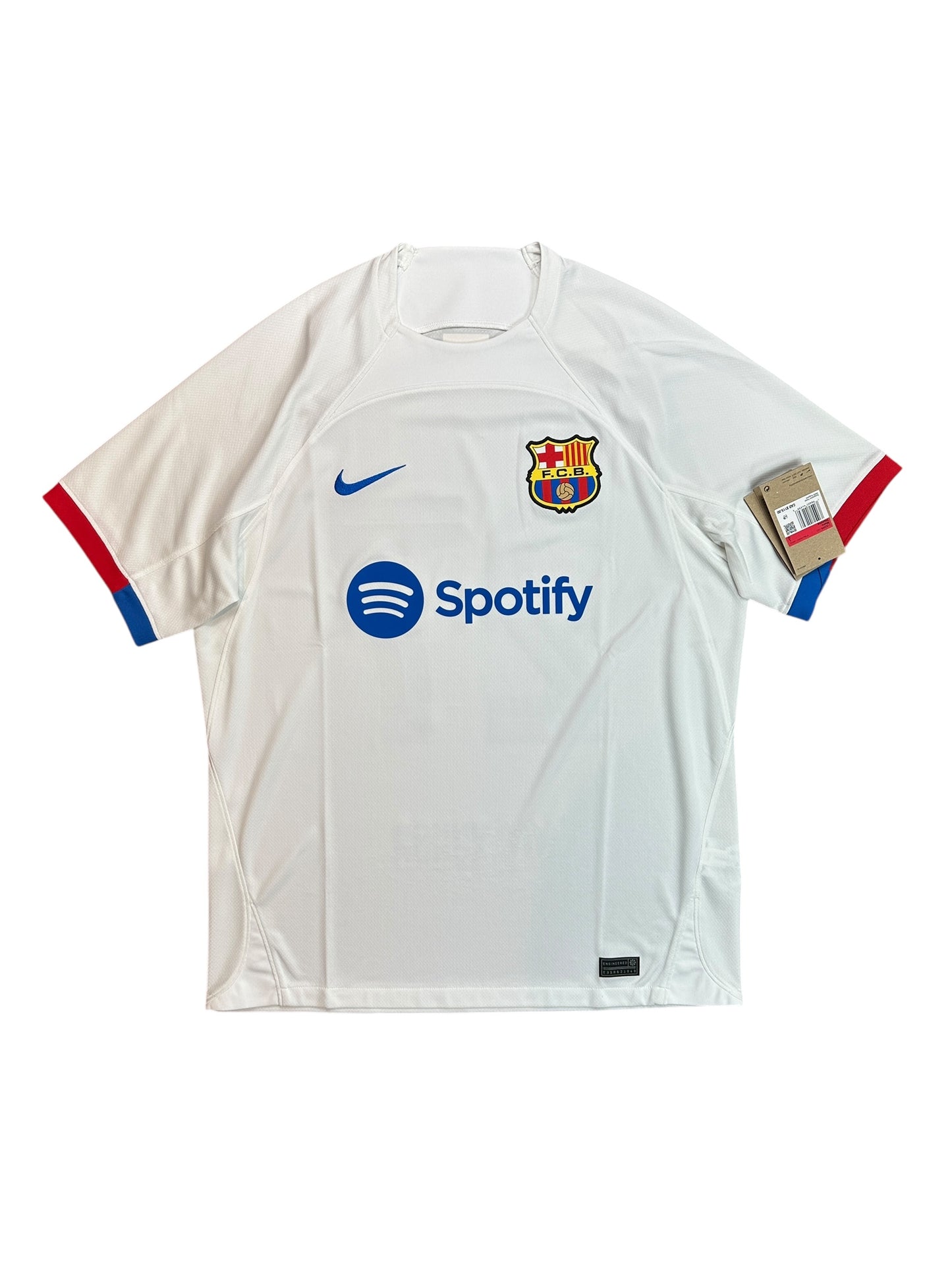 Barcelona 2023/24 Lamine Yamal Away Jersey
