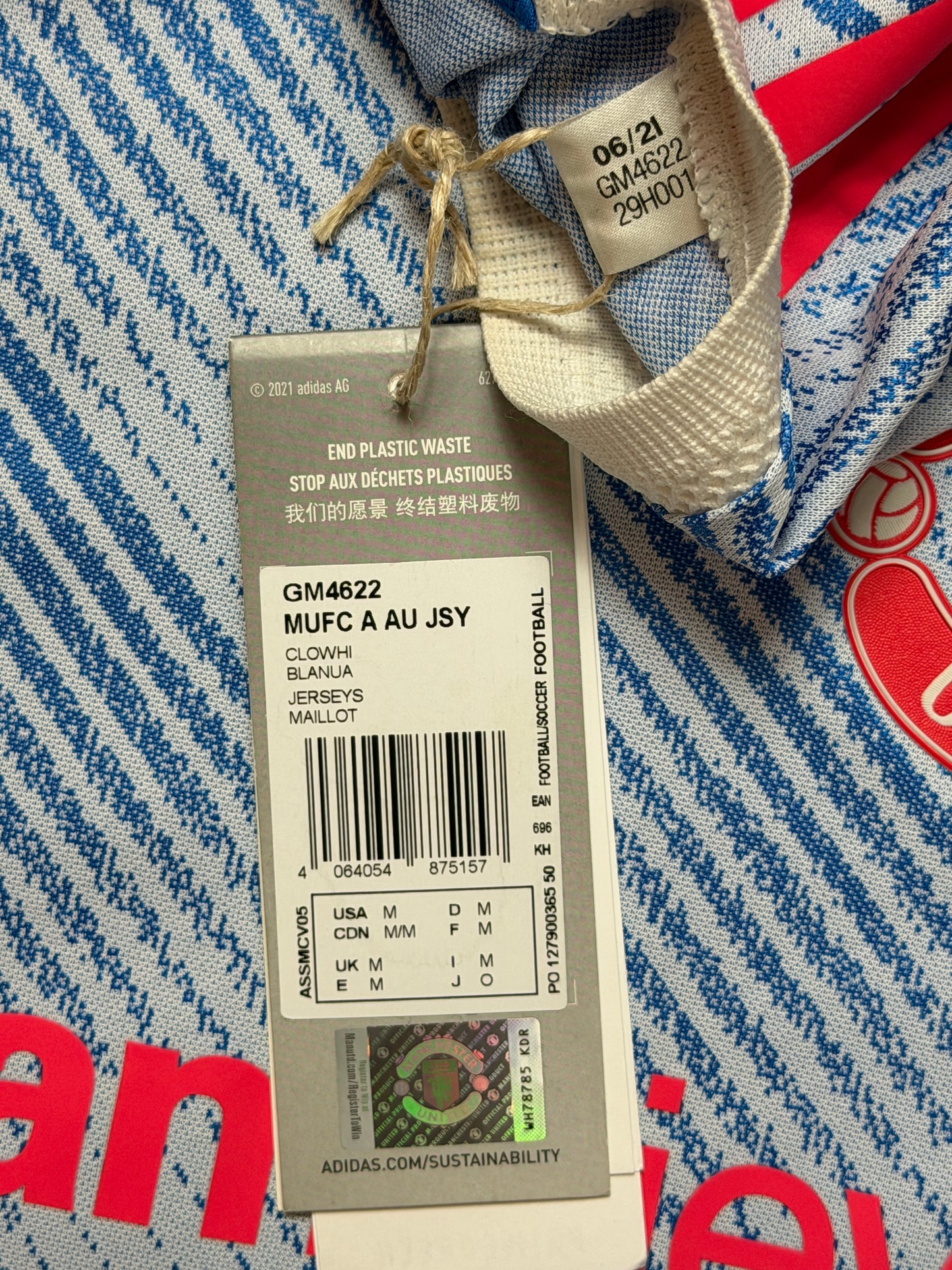 Manchester United 2021/22 Cristiano Ronaldo Away Jersey