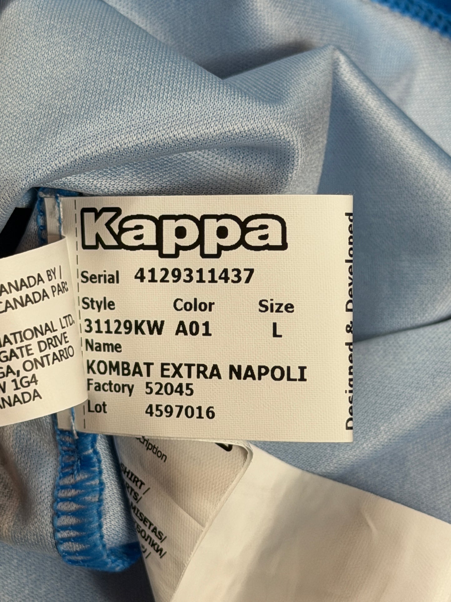 Napoli 2020/21 Home Jersey