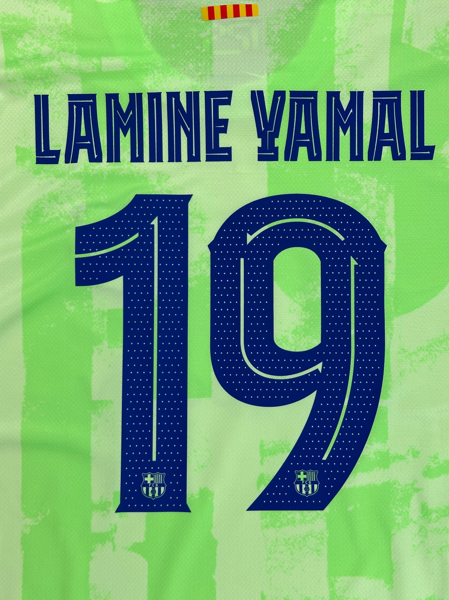 Barcelona 2024/25 Lamine Yamal Third Jersey