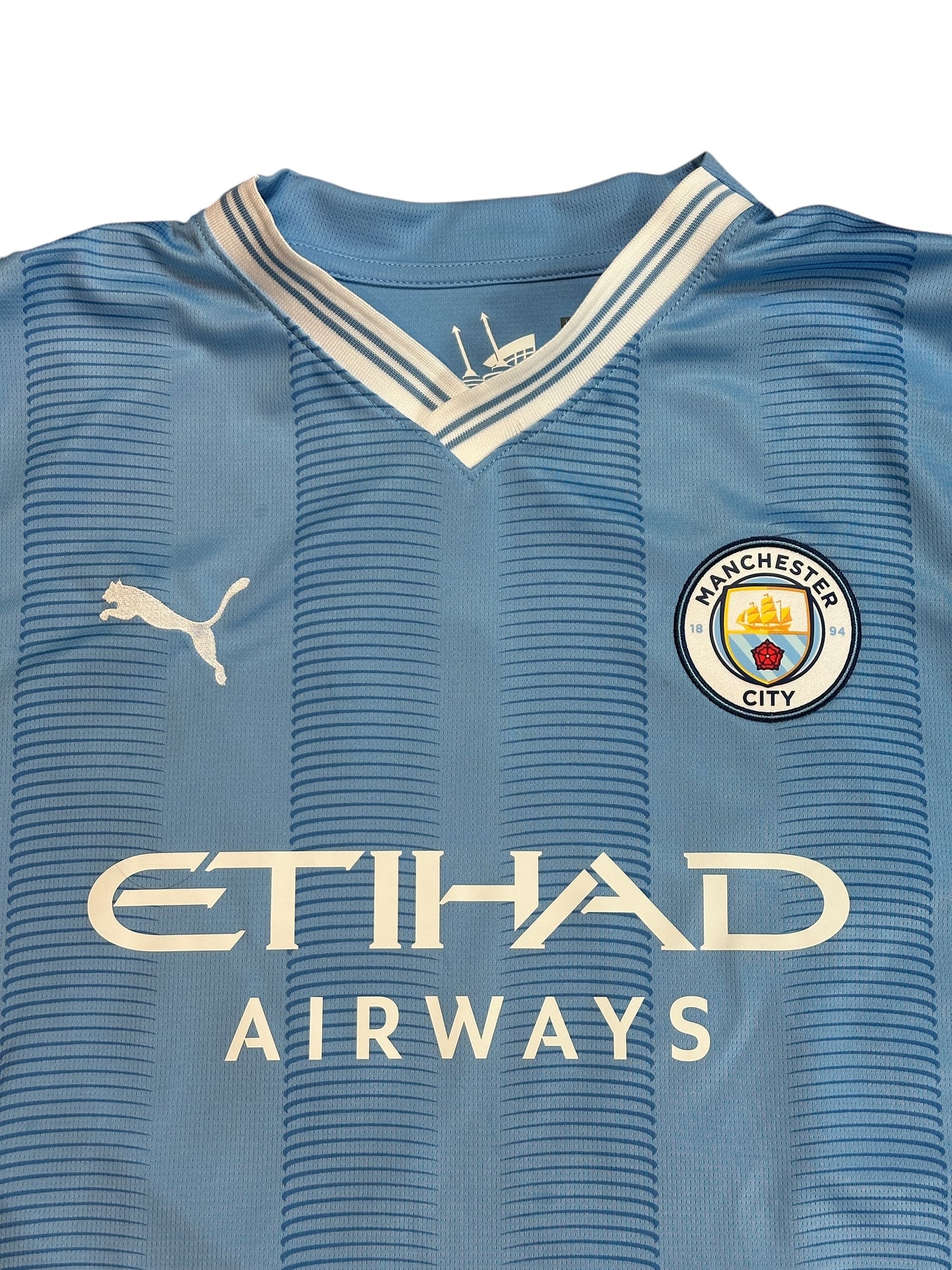 Manchester City 2023/24 Foden Long Sleeve Home Jersey