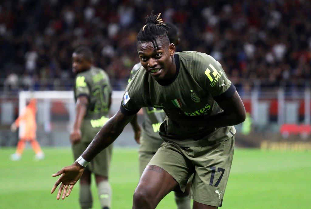 Ac Milan 2022/23 Rafael Leao Third Jersey