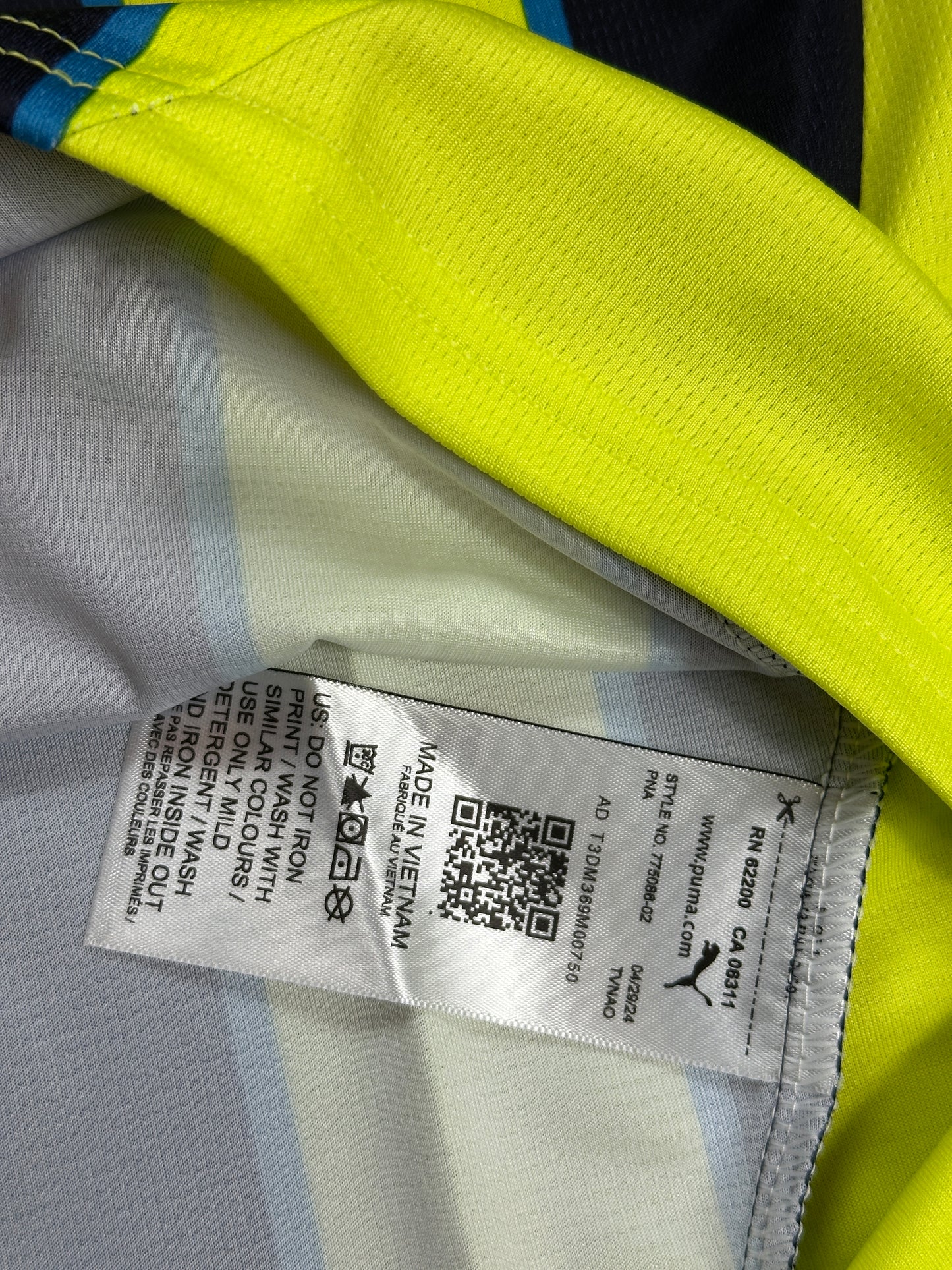 Manchester City 2024/25 Away Jersey
