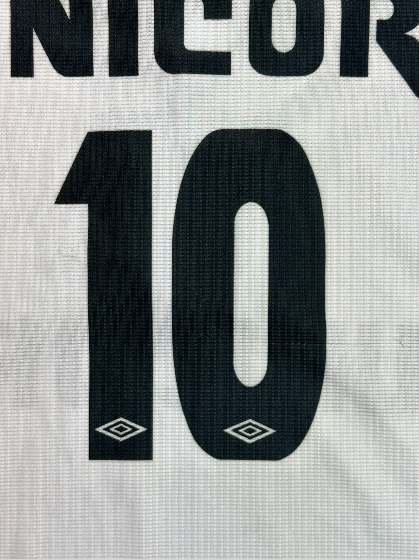 Santos 1999 Home Jersey