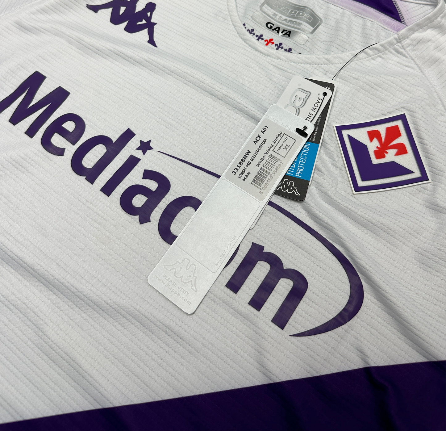 Fiorentina 2022/23 Home Jersey