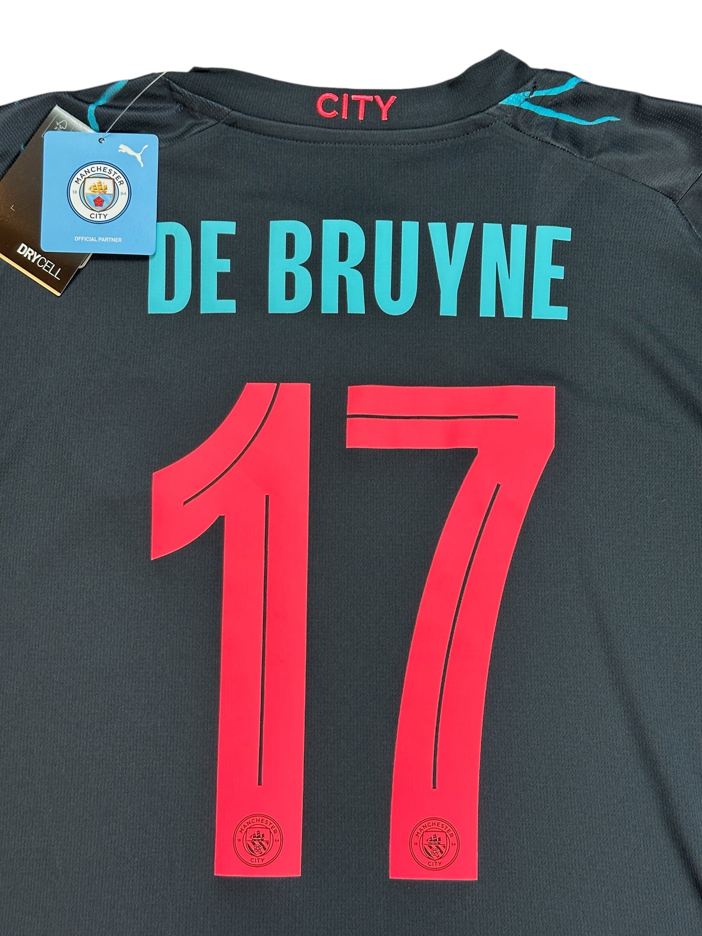 Manchester City 2023/24 De Bruyne Long Sleeve Third Jersey