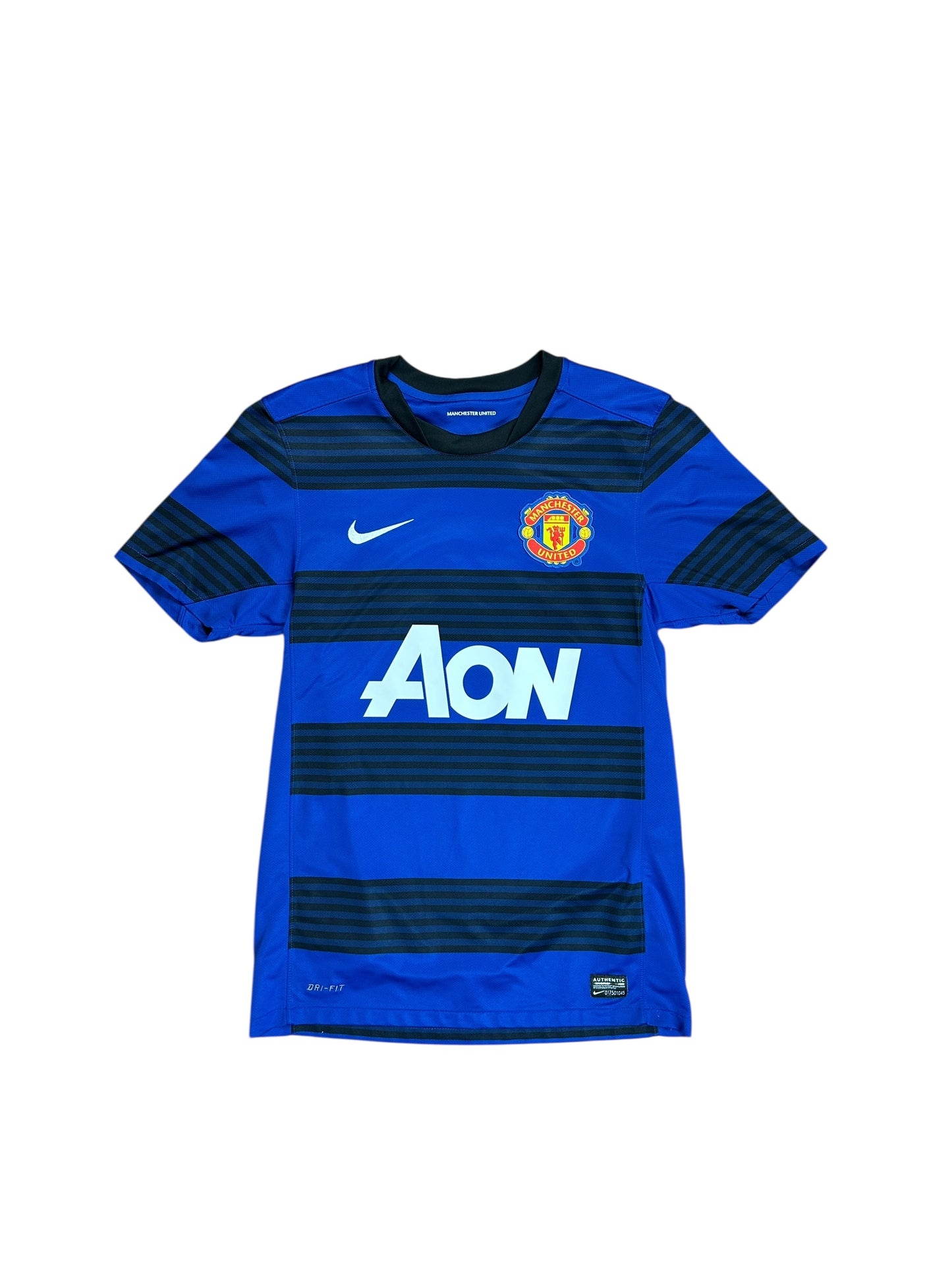 Manchester United 2011/12 Pogba Away Hersey