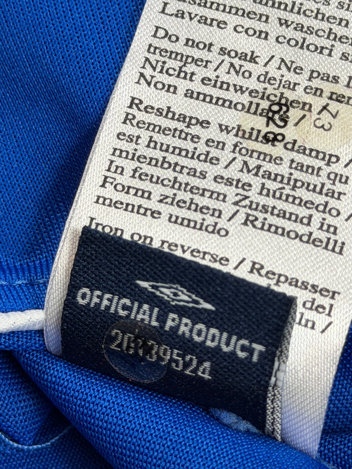 Rangers 2006/07 Home Jersey