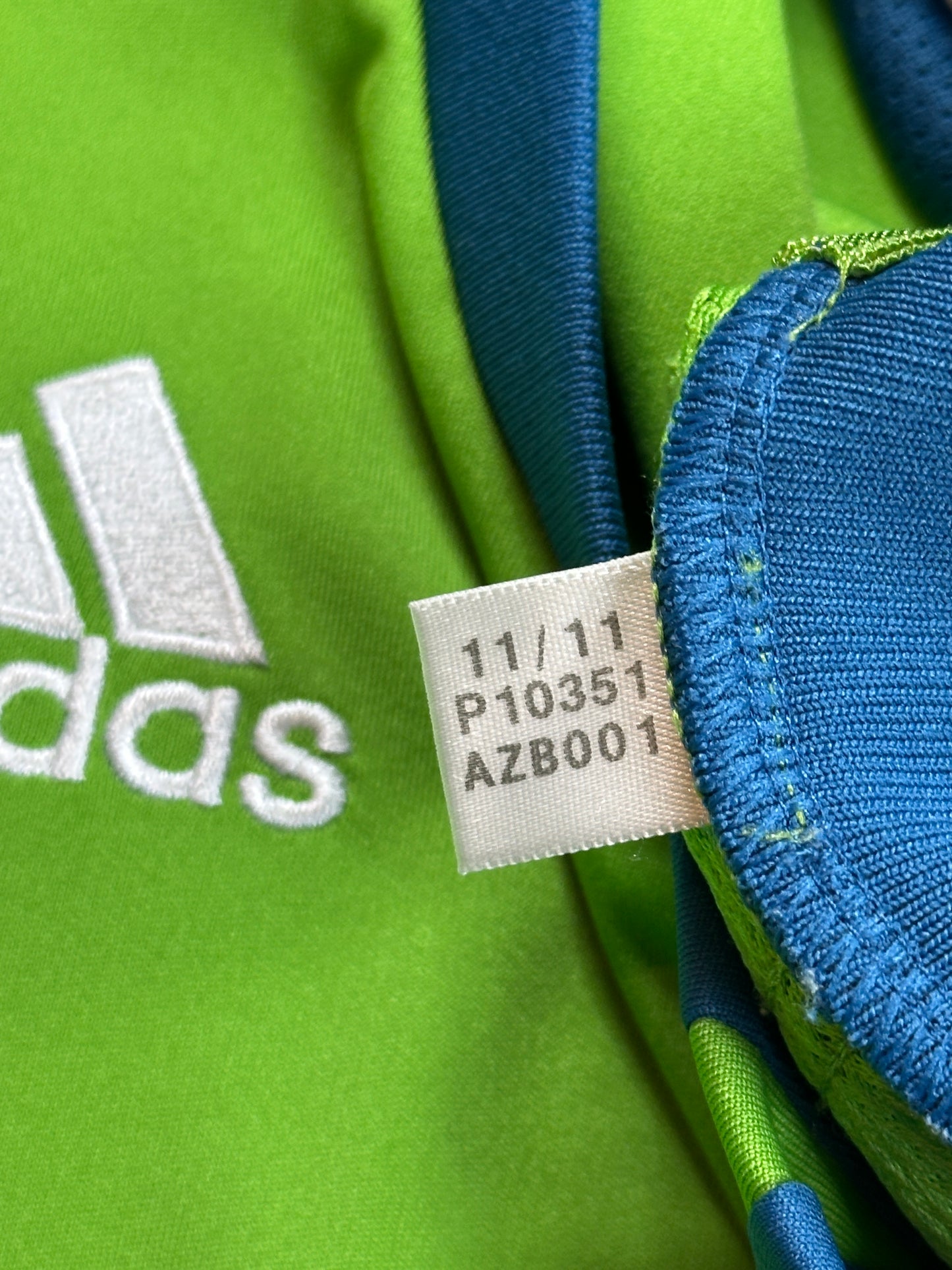 Seattle Sounders 2011 Home Jersey
