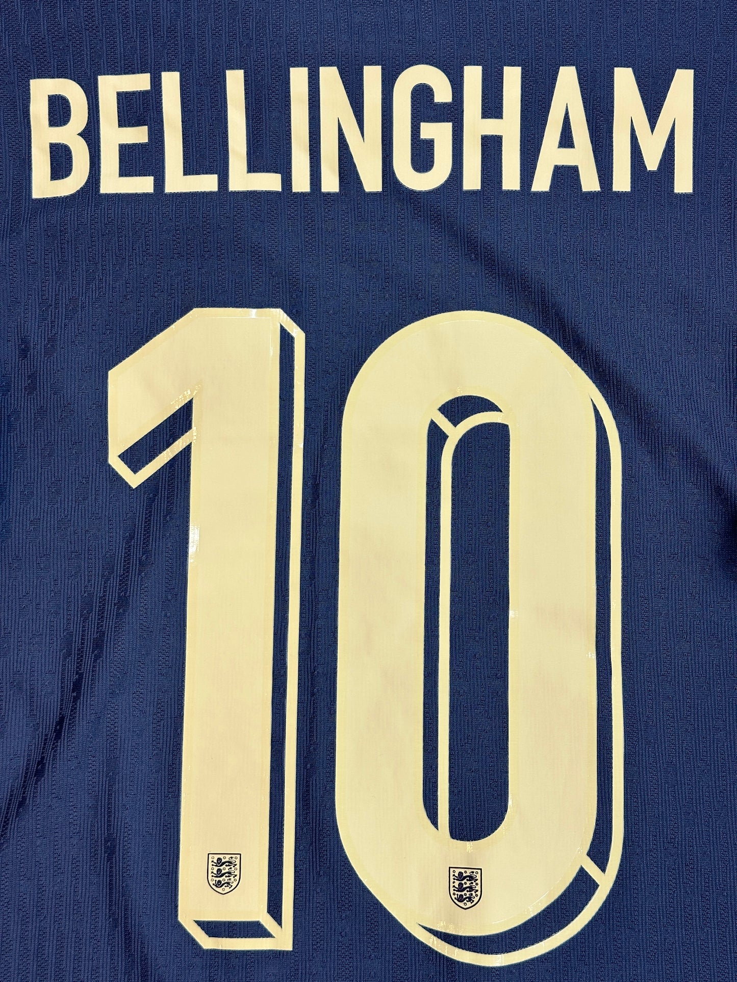 England 2024 Bellingham Away Jersey (Player Version)