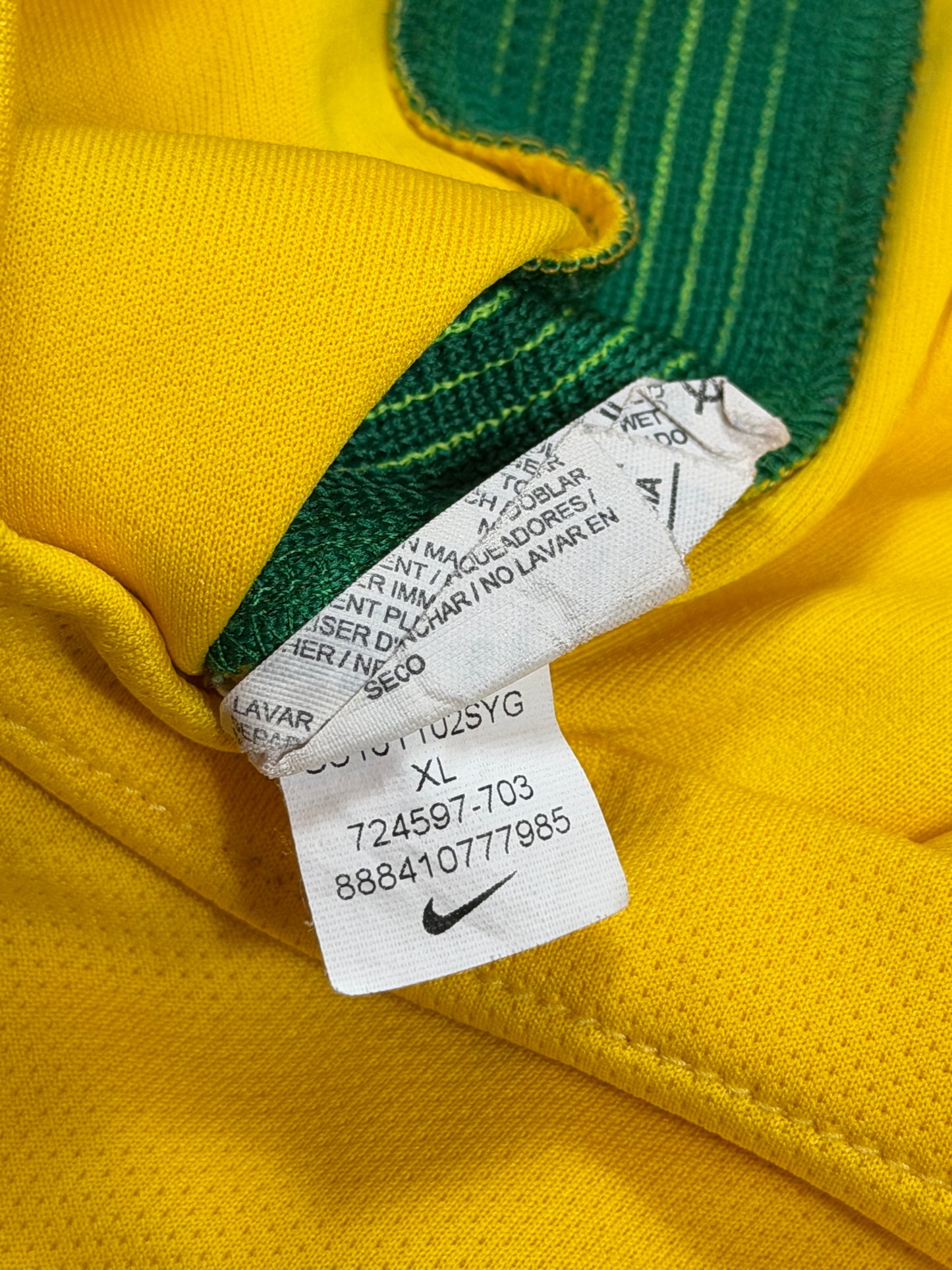 Brazil 2016 Neymar Home Jersey