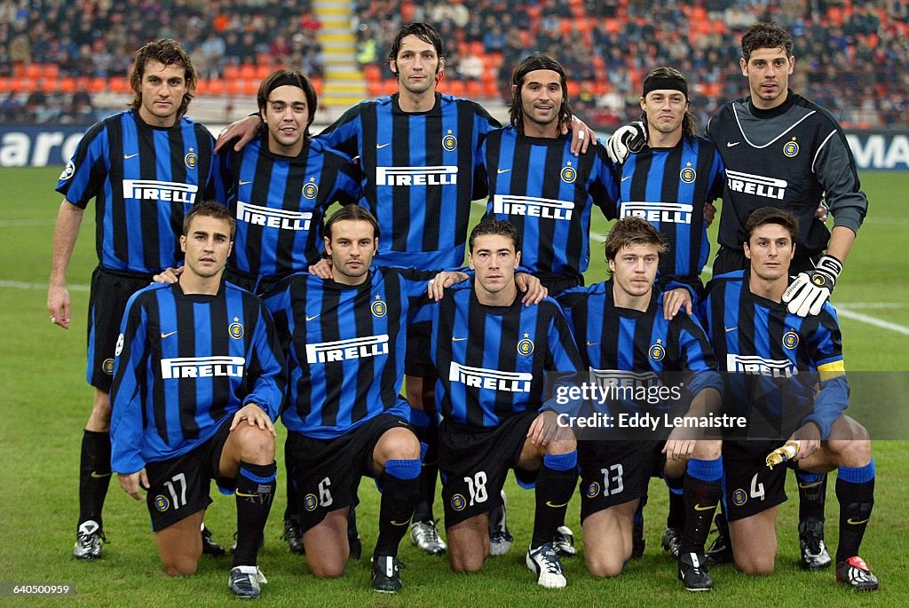 Inter Milan 2003/04 Home Jersey