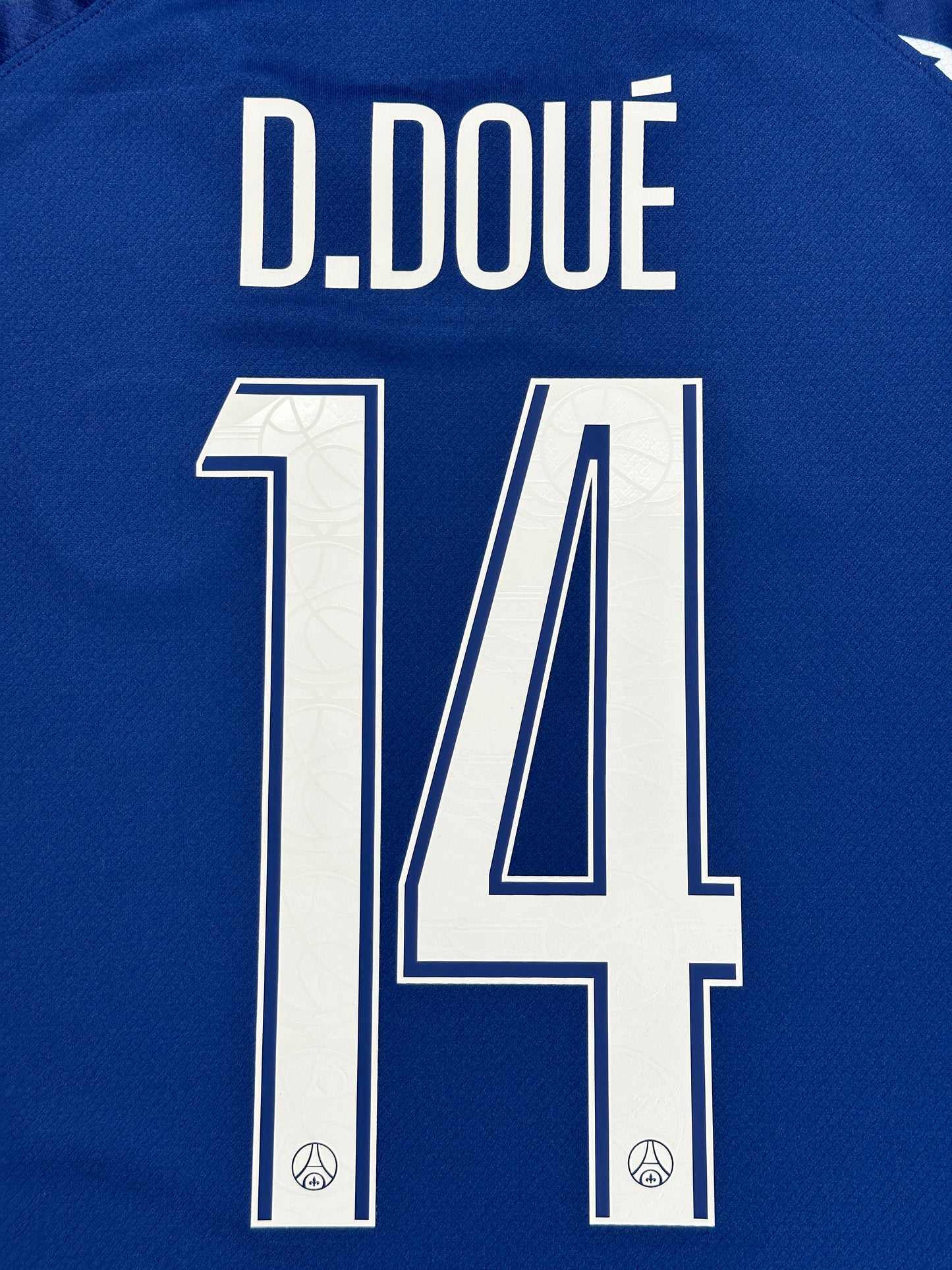 PSG 2024/25 Doue Fourth Jersey