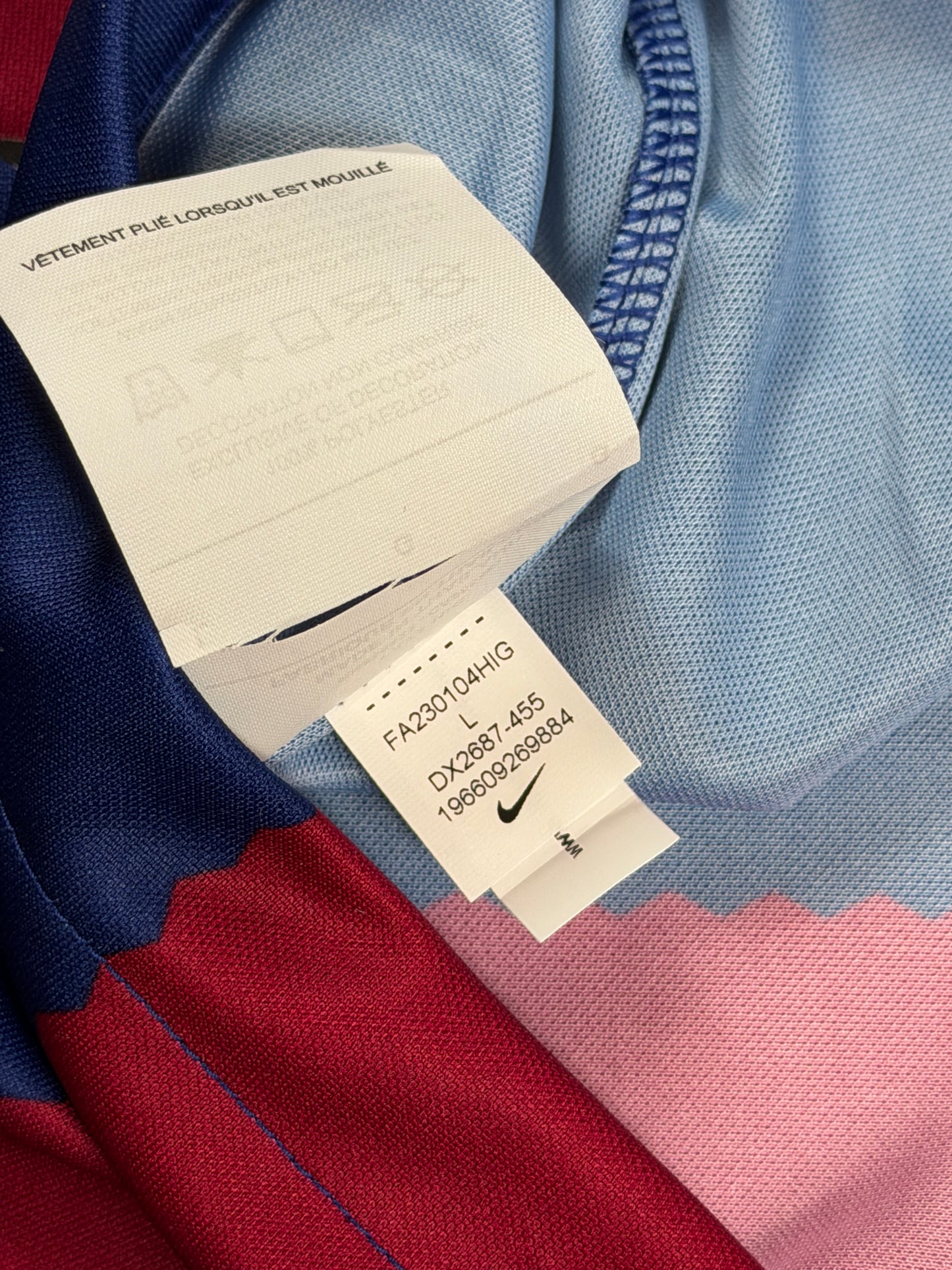 Barcelona 2023/24 Lamine Yamal Home Jersey