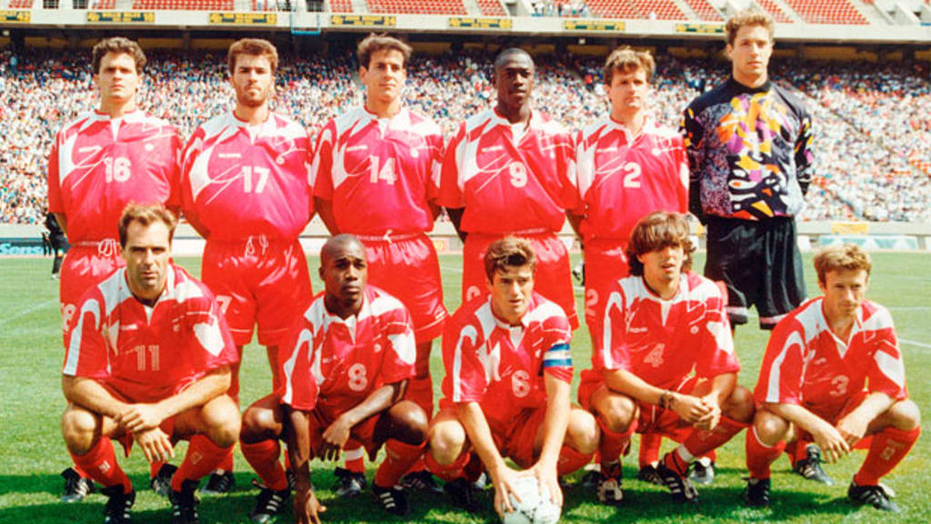 Canada 1993 Home Jersey