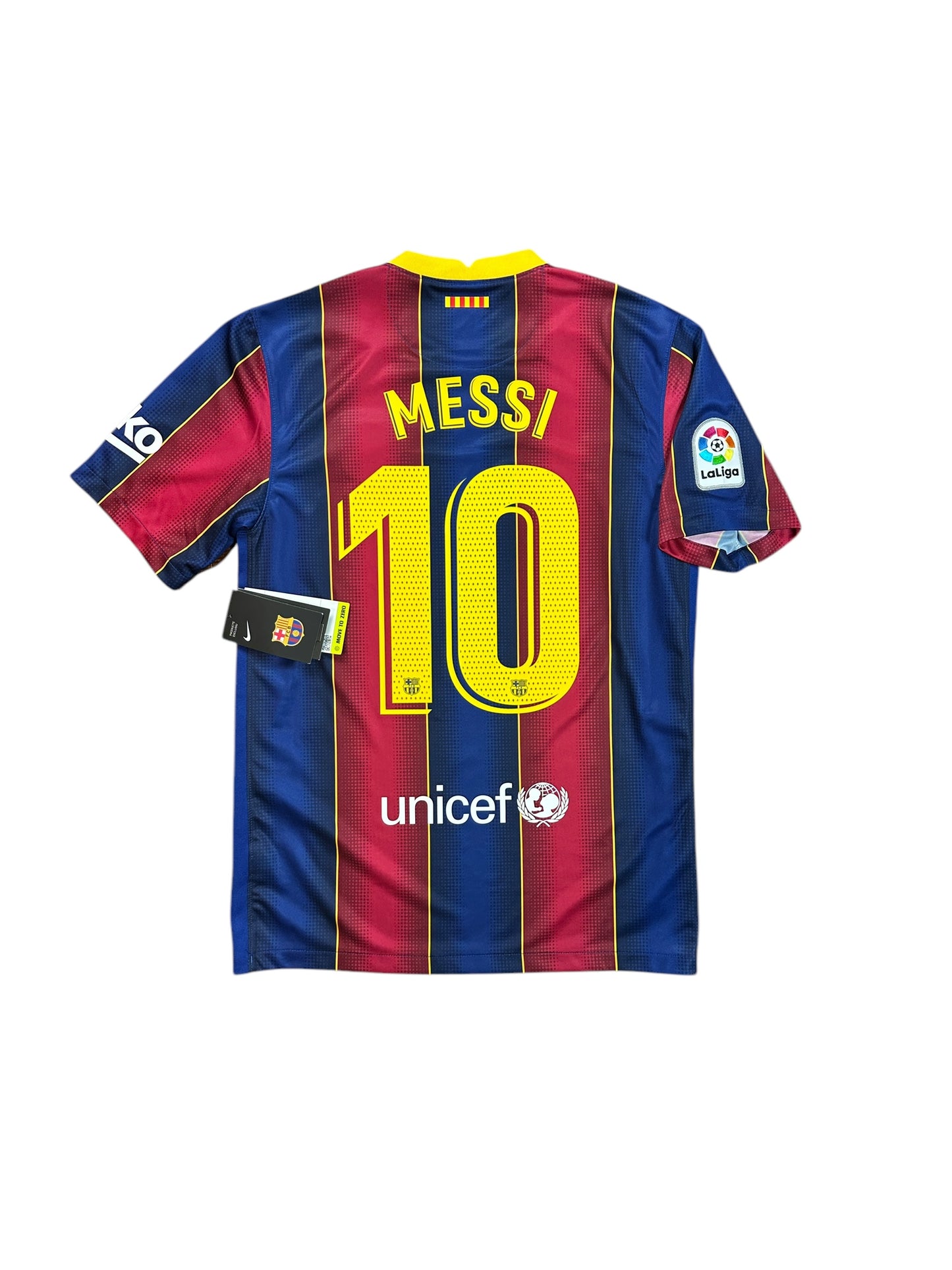 Barcelona 2020/21 Messi Home Jersey