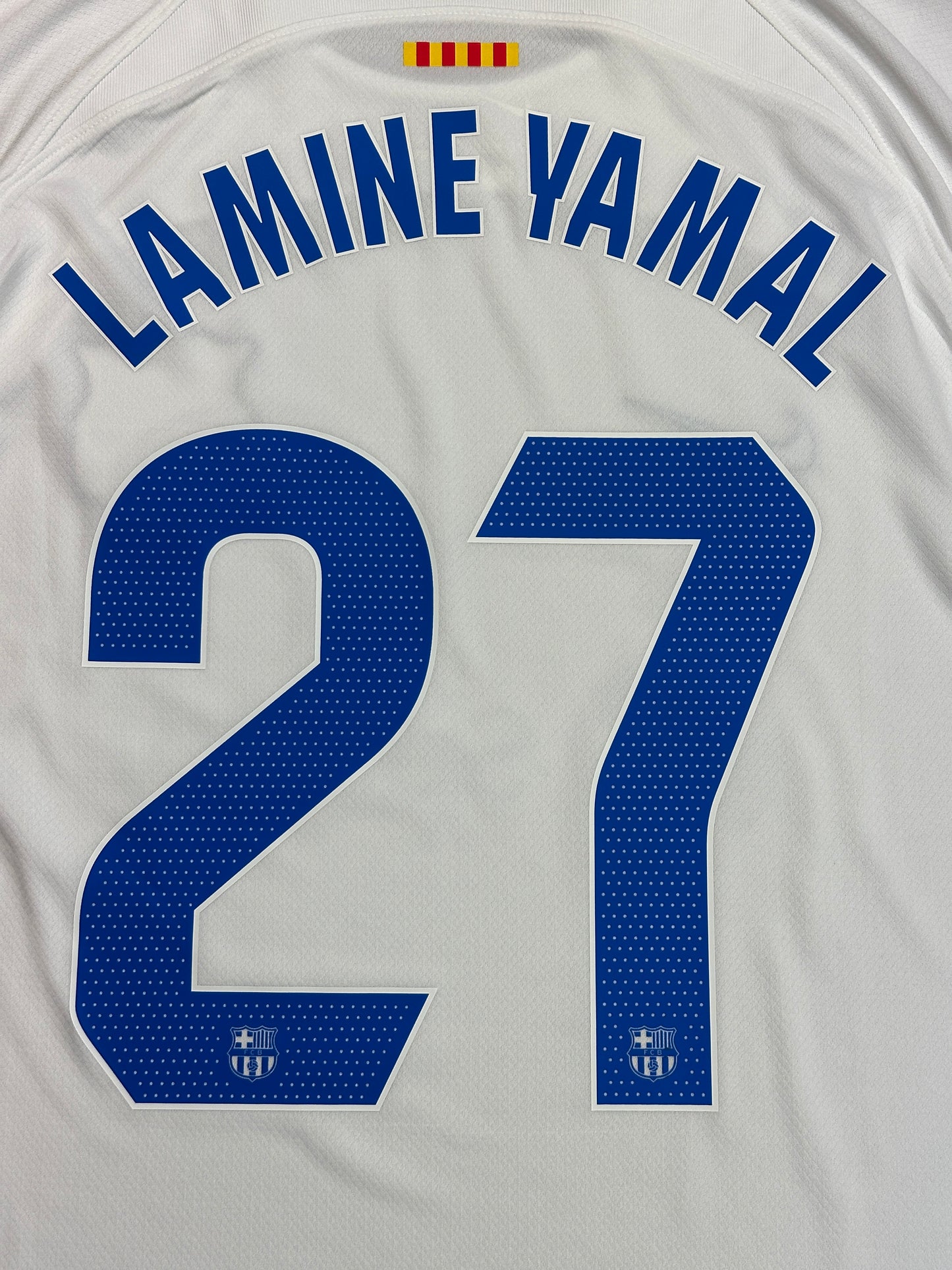 Barcelona 2023/24 Lamine Yamal Away Jersey