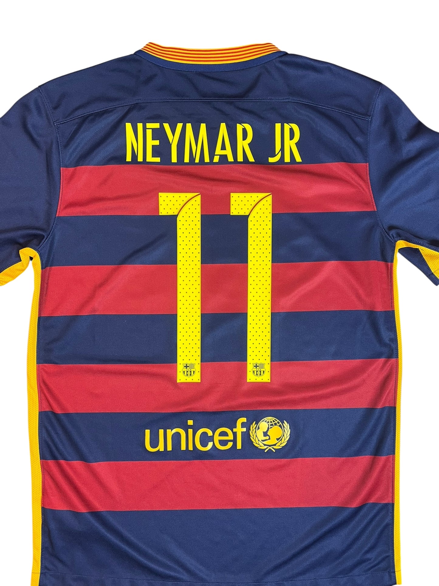 Barcelona 2015/16 Neymar Home Jersey