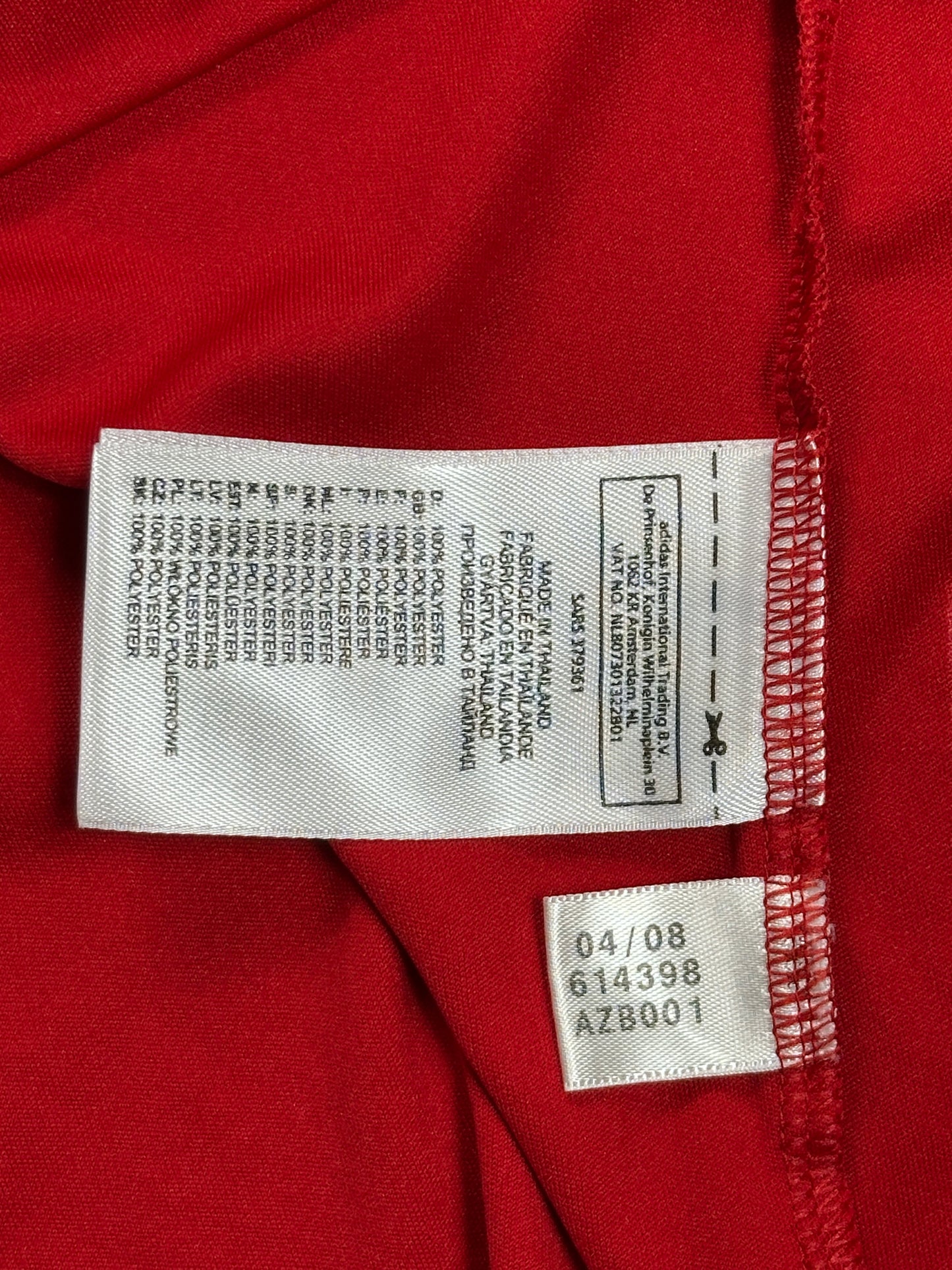 Spain 2008 Torres Home Jersey