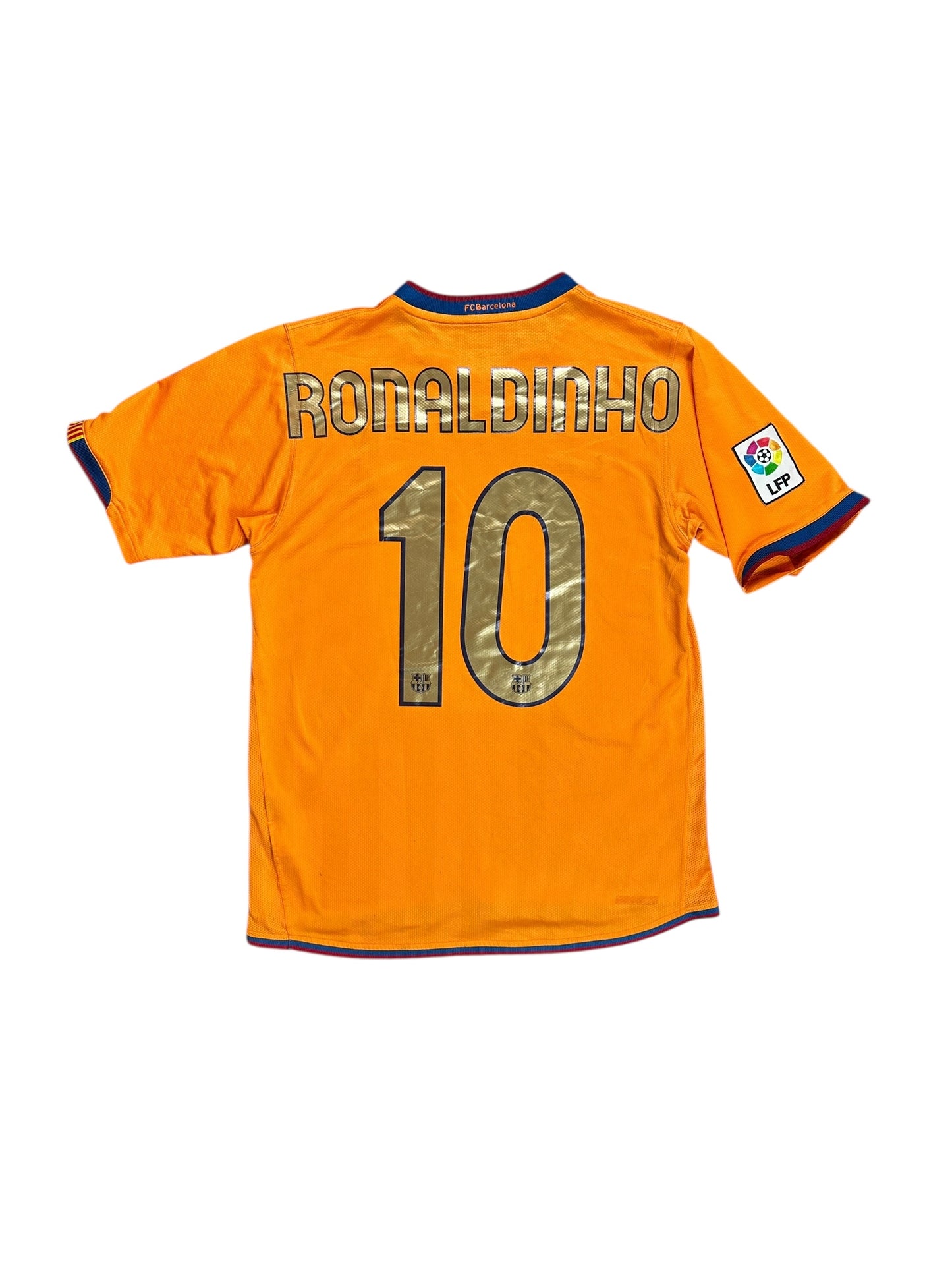 Barcelona 2006/07 Ronaldinho Away Jersey