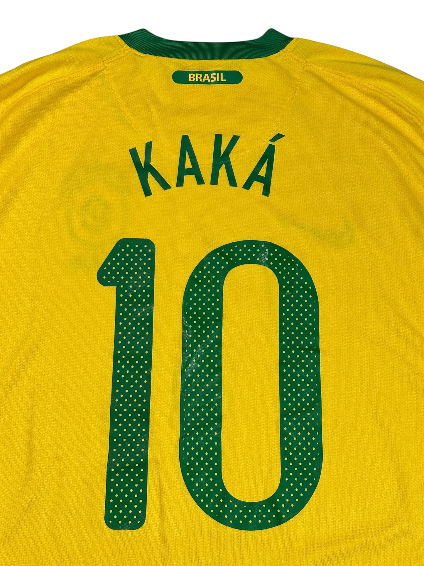 Brazil 2010 Kaka Home Jersey