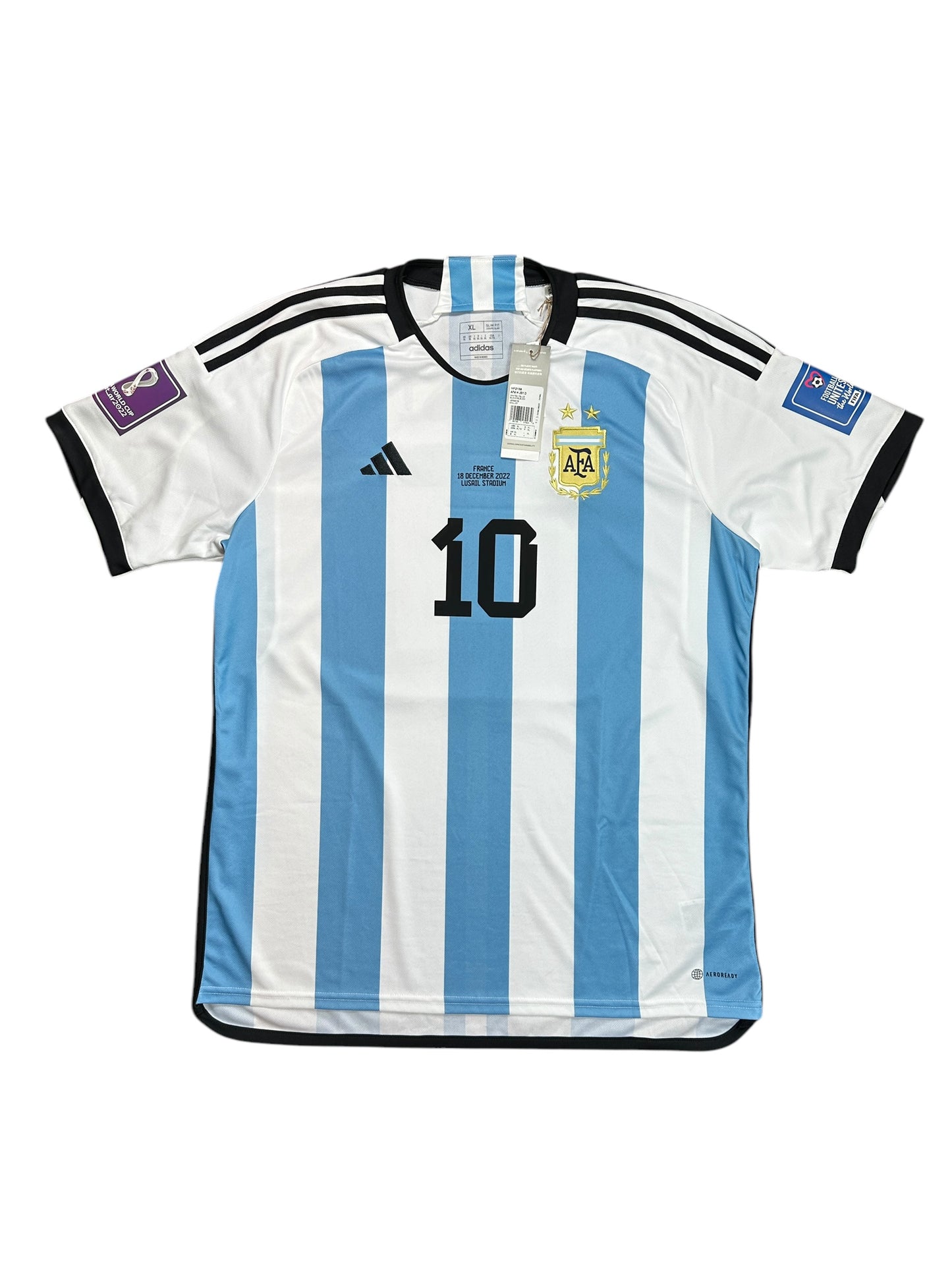 Argentina 2022 Messi Home Jersey
