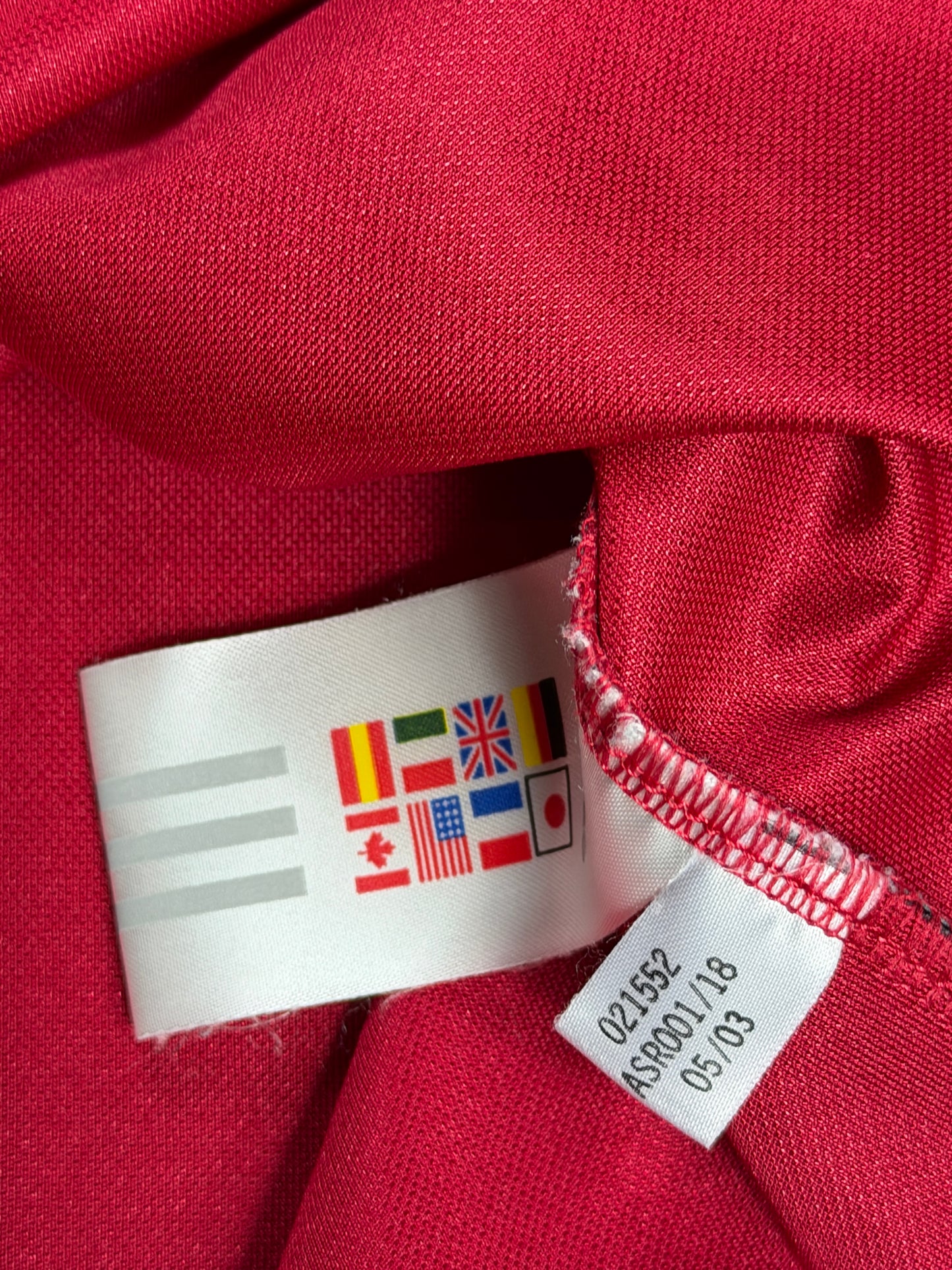 Bayern Munich 2003/04 Home Jersey