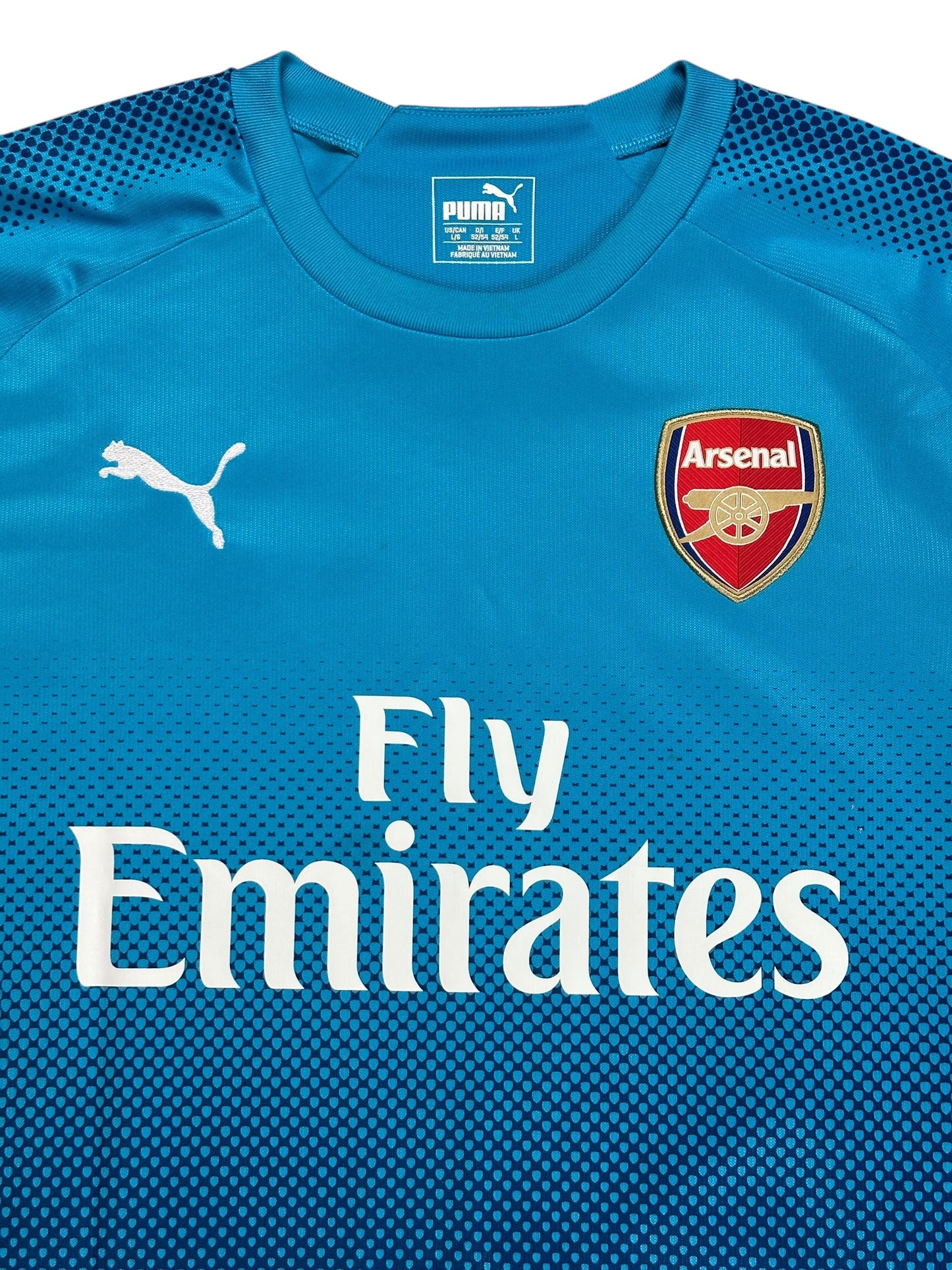 Arsenal 2017/18 Ozil Away Jersey