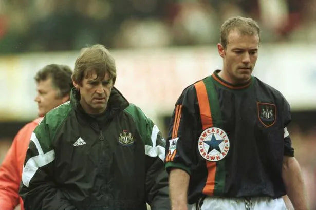 Newcastle 1997/98 Away Jersey
