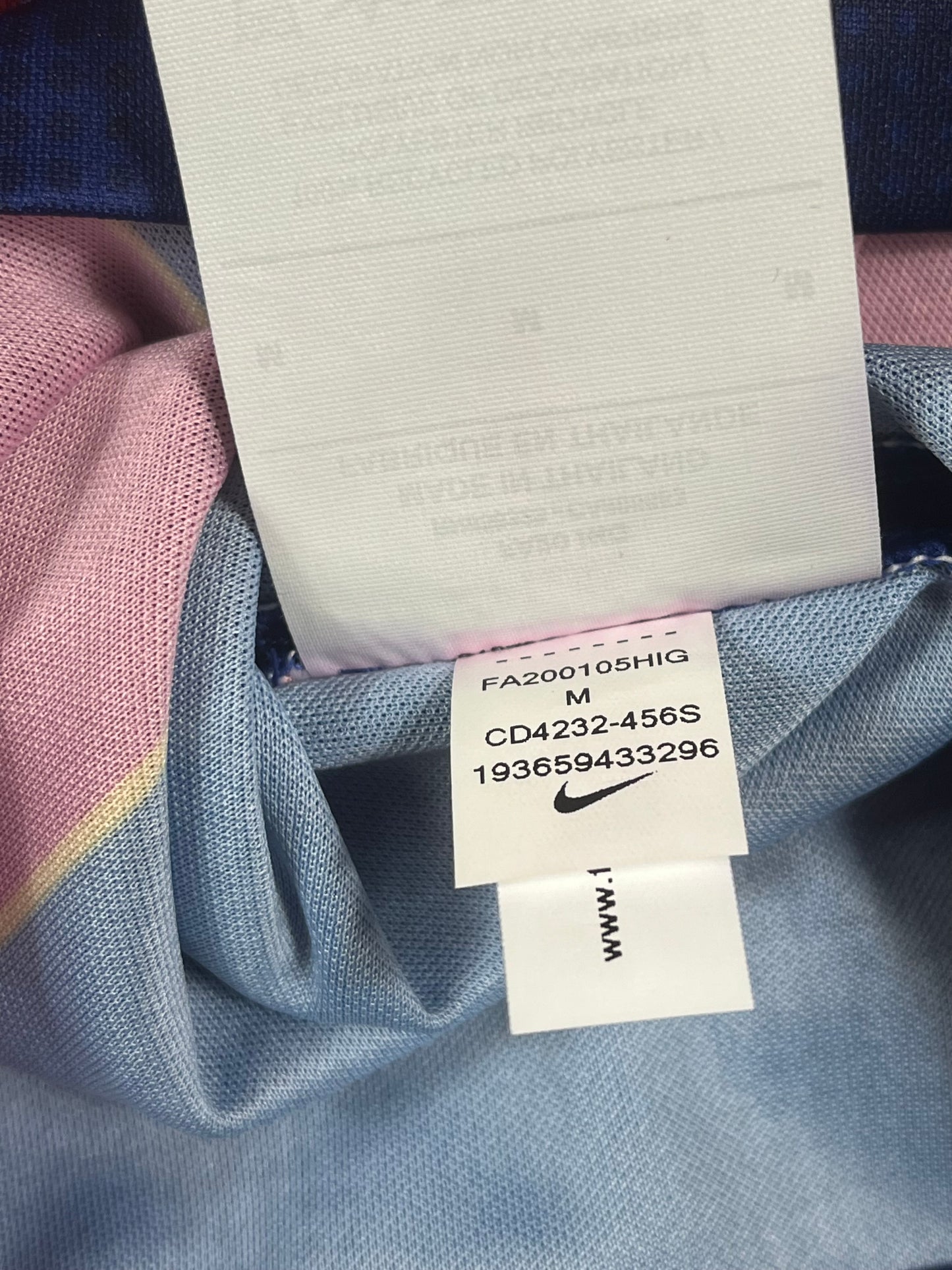 Barcelona 2020/21 Pique Home Jersey