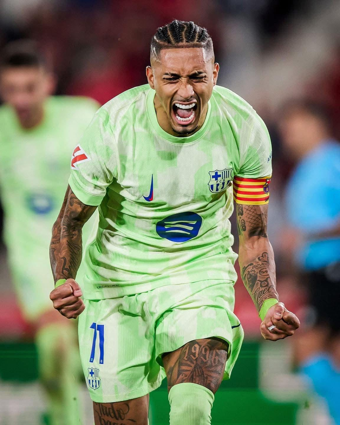 Barcelona 2024/25 Raphinha Third Jersey