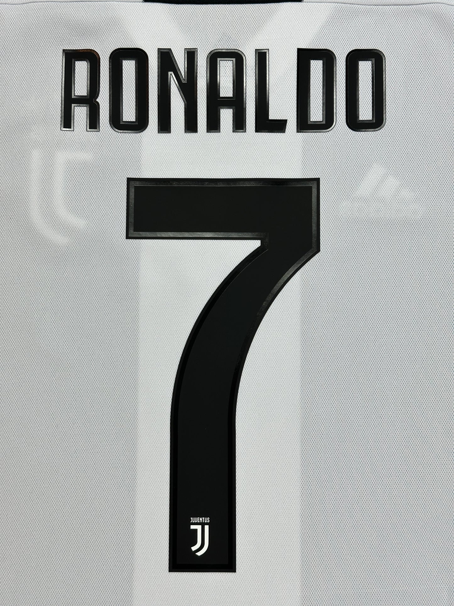 Juventus 2018/19 Ronaldo Home Jersey
