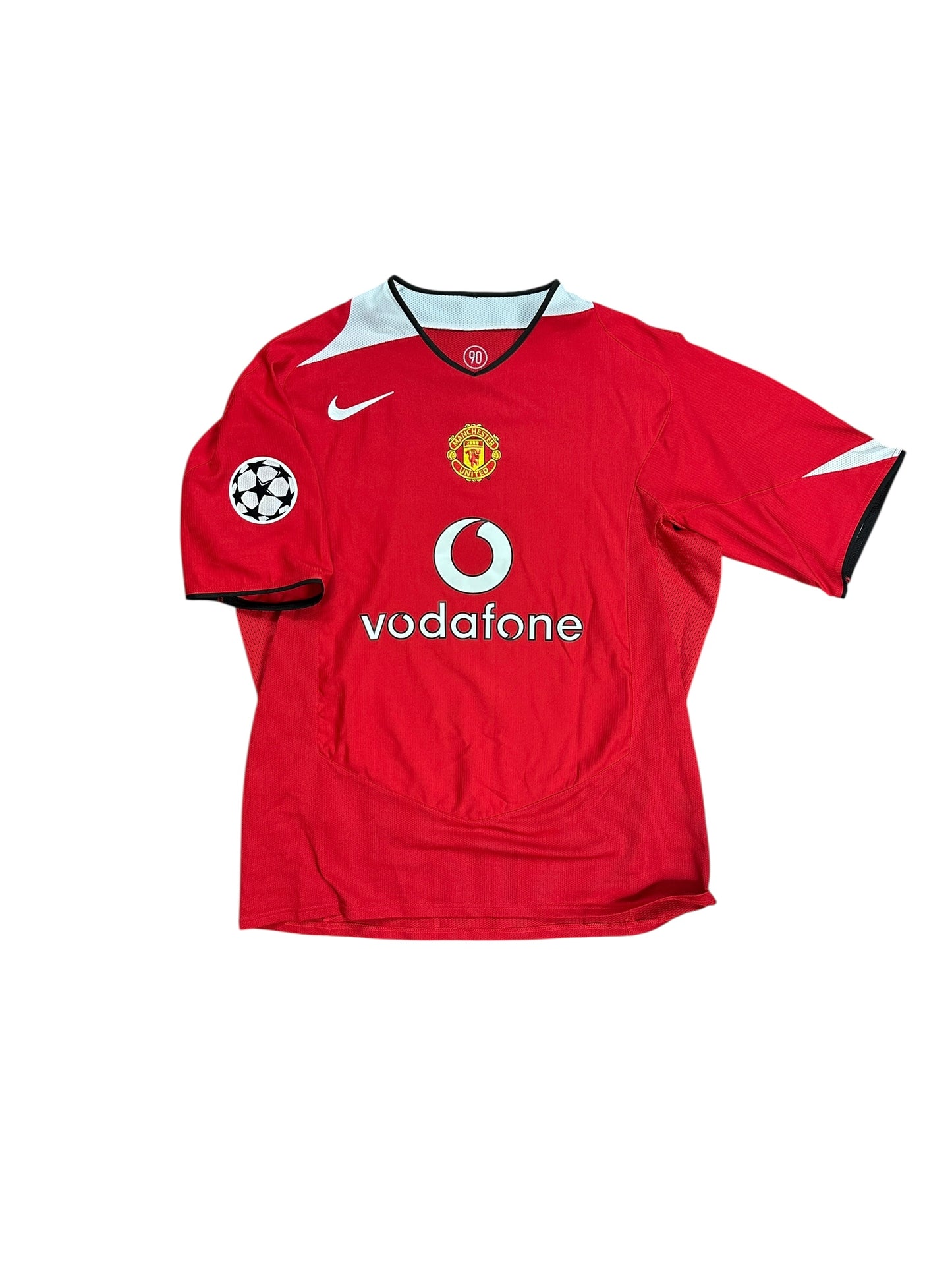 Manchester United 2005/06 Cristiano Ronaldo Home Jersey