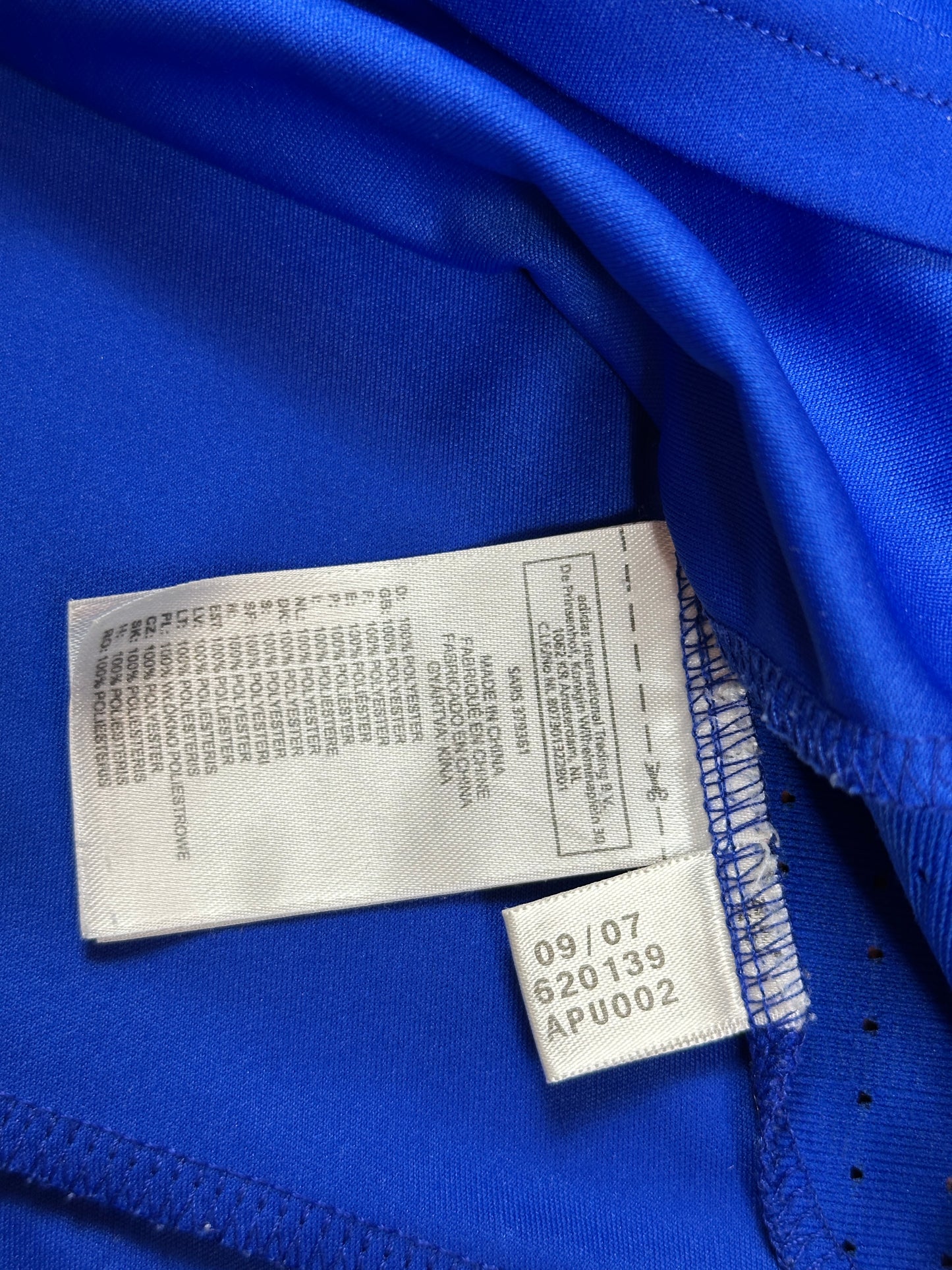 France 2008 Henry Home Jersey