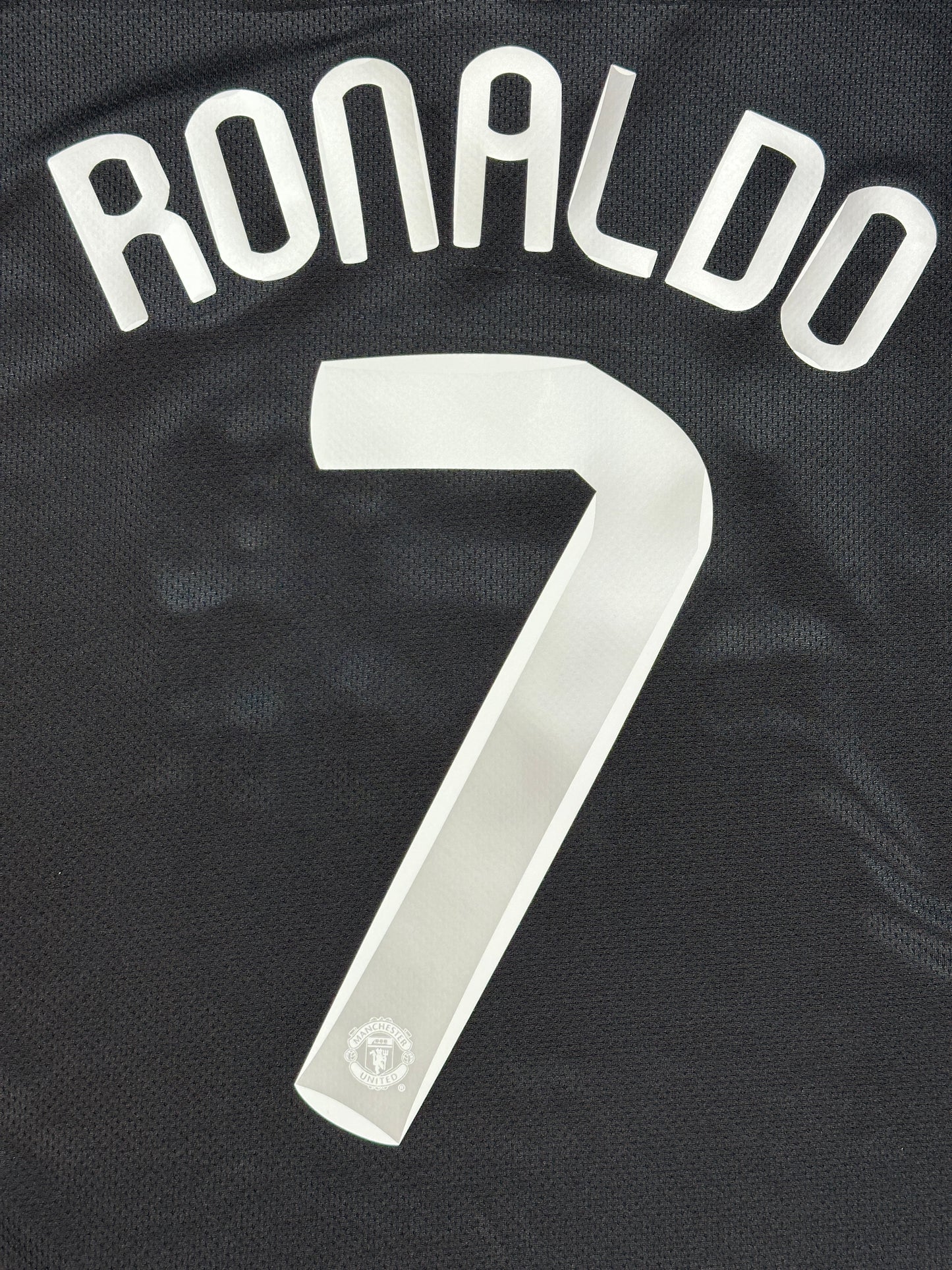 Manchester United 2007/08 Cristiano Ronaldo Away Jersey