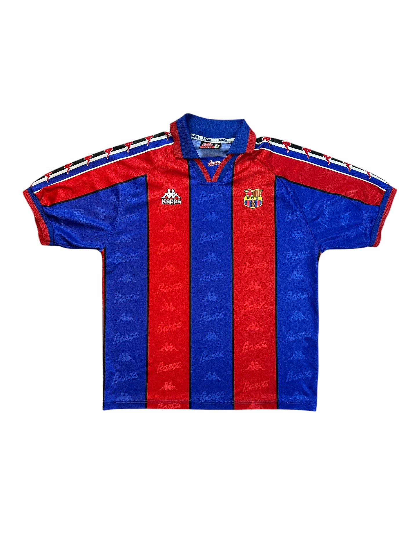 Barcelona 1995/97 Home Jersey