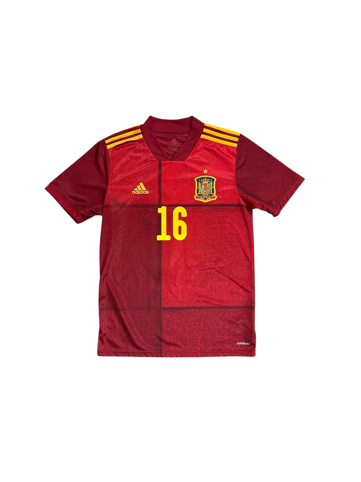 Spain 2020 Rodri Home Jersey
