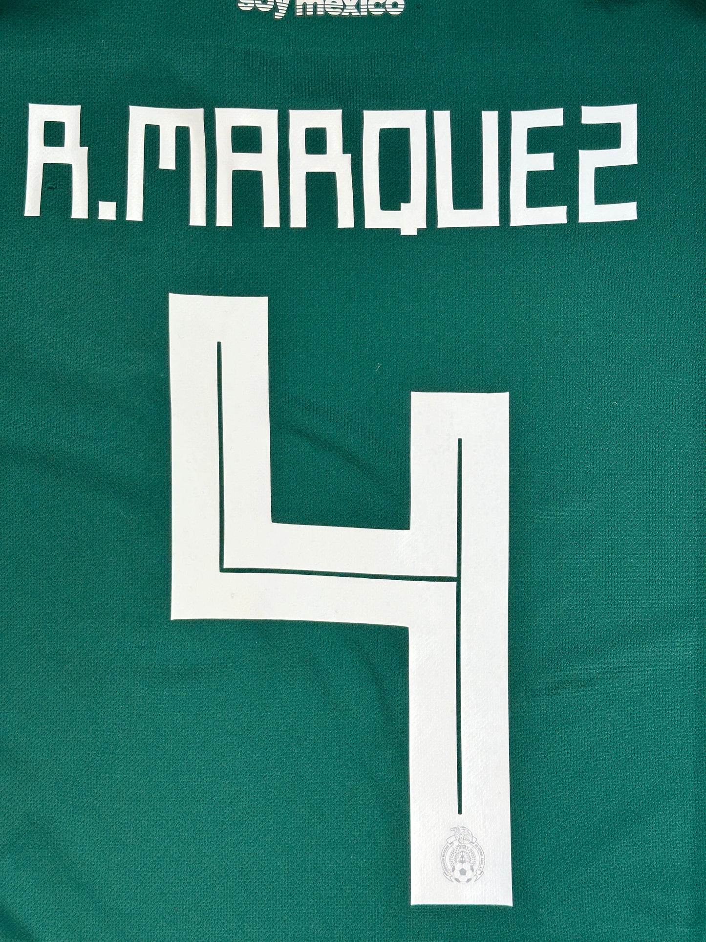 Mexico 2018 Marquez Home Jersey