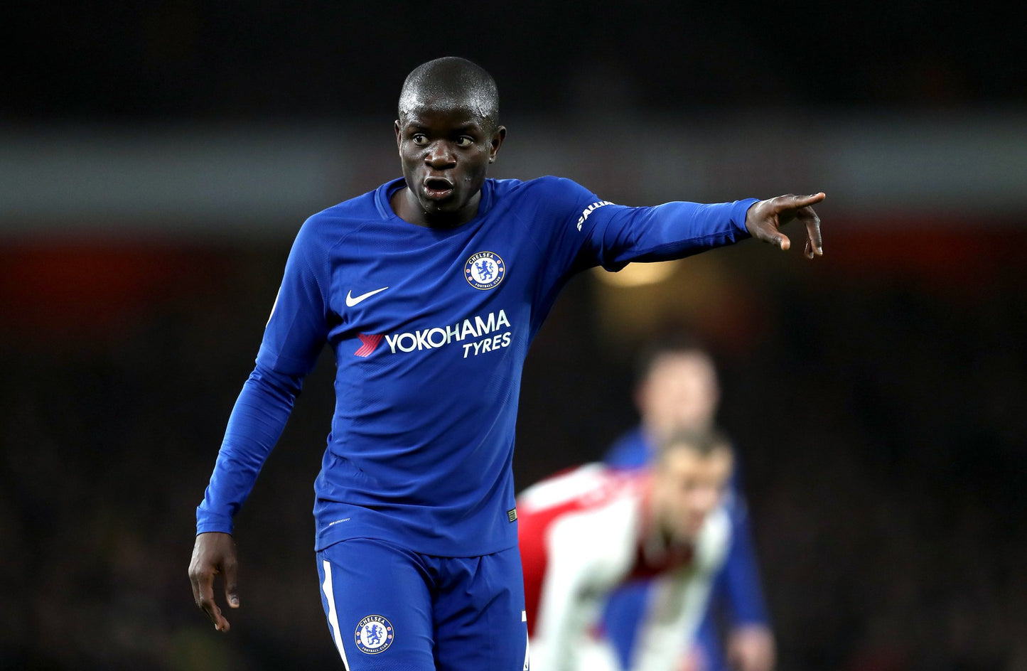 Chelsea 2017/18 Kante Home Jersey