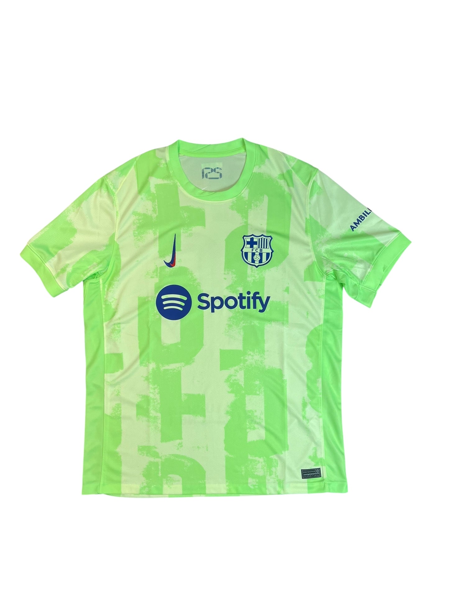Barcelona 2024/25 Lamine Yamal Third Jersey