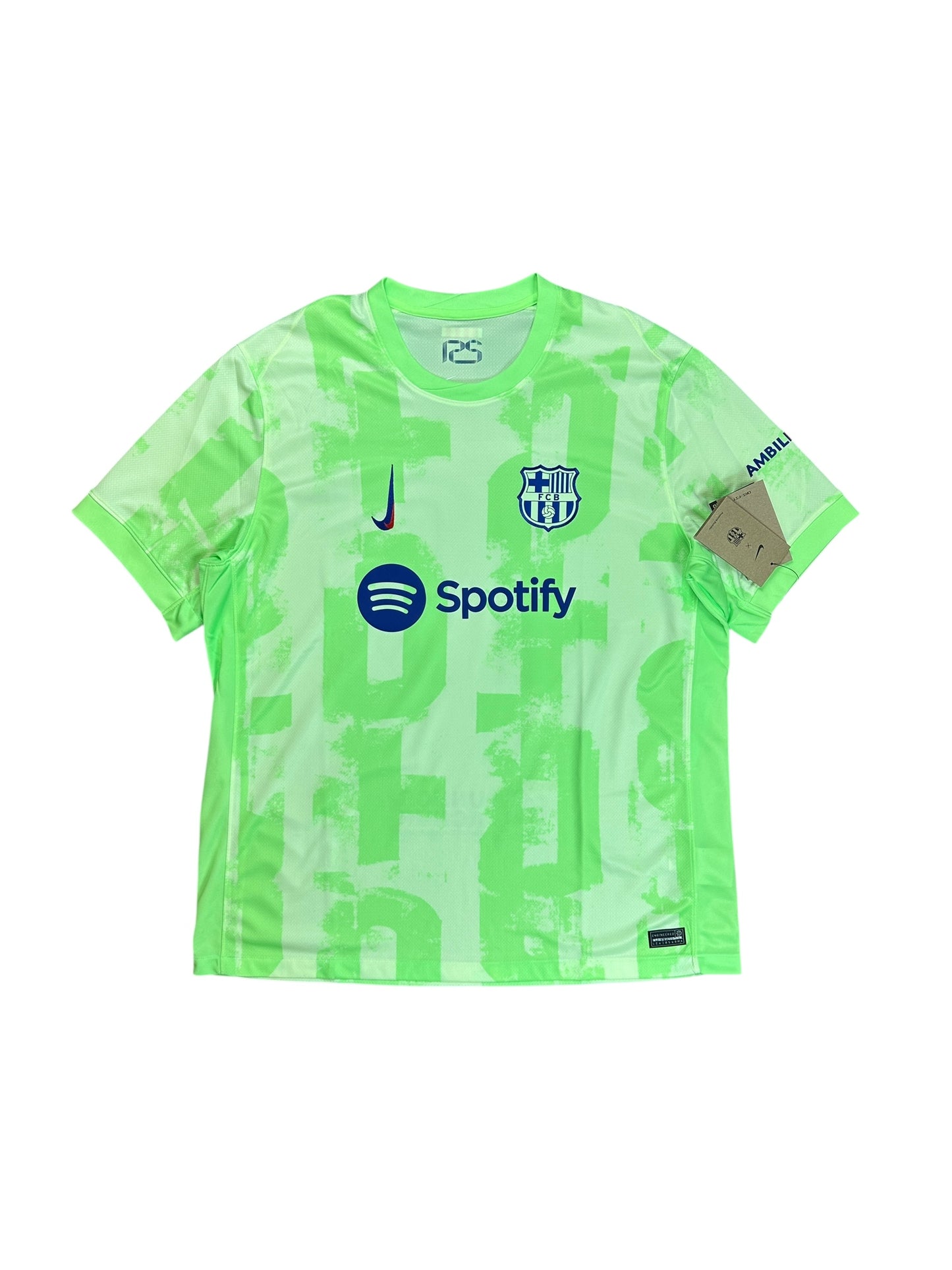 Barcelona 2024/25 Lamine Yamal Third Jersey