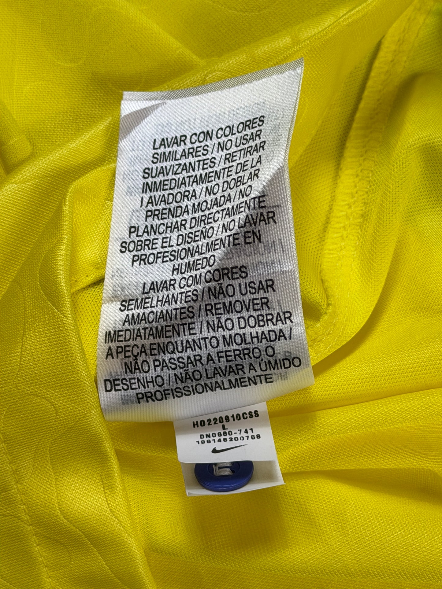 Brazil 2022 Neymar Home Jersey