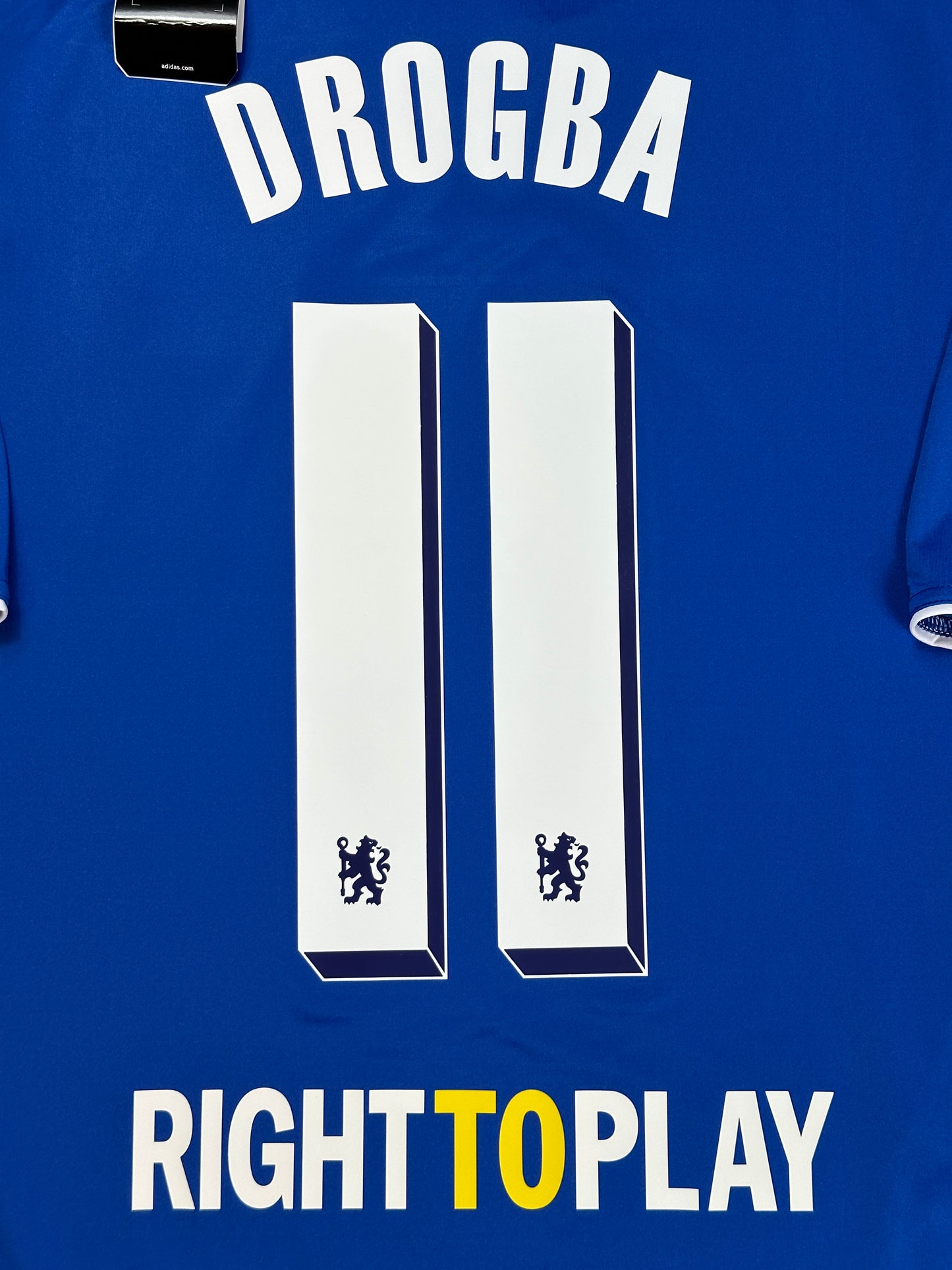 Chelsea 2011/12 Drogba Home Jersey