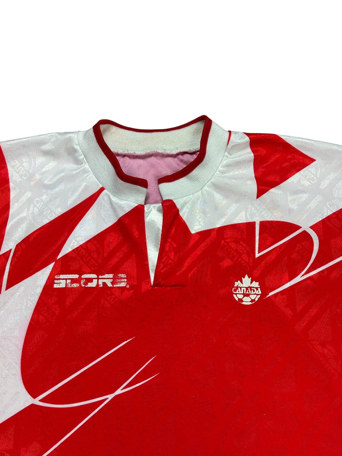 Canada 1993 Home Jersey