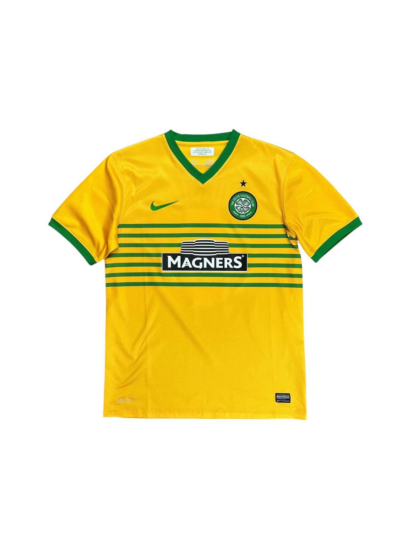 Celtic 2013/14 Virgil Van Dijk Away Jersey