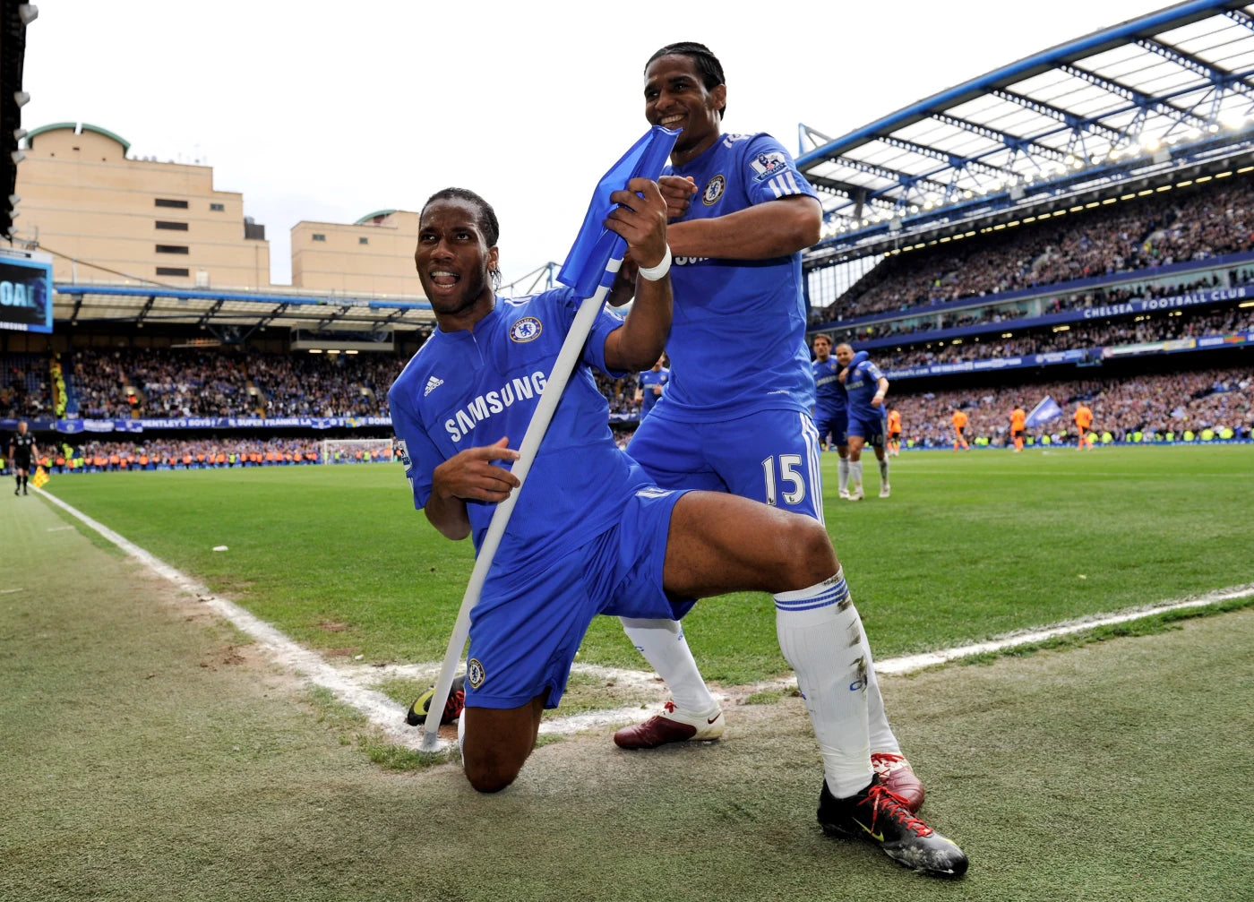 Chelsea 2009/10 Drogba Home Jersey